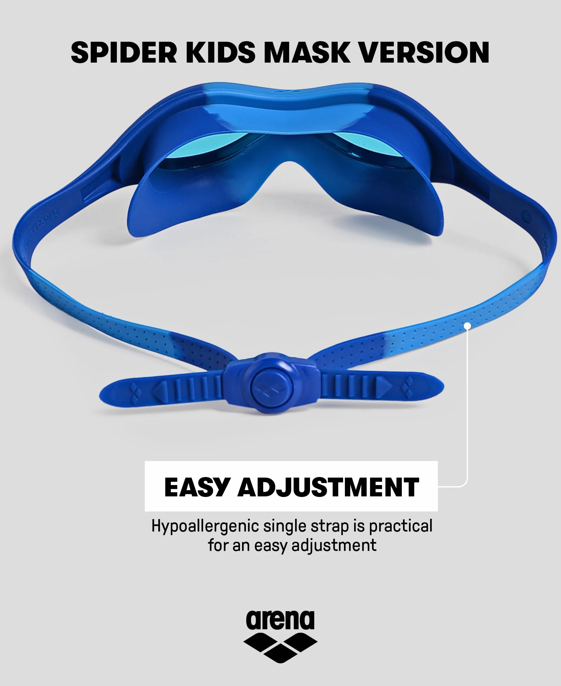 ARENA Spider Kids Mask Gafas de natación Unisex niños