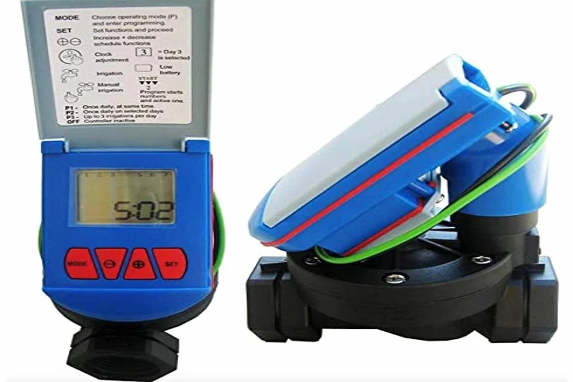 Válvula Doble Programador G75 1 Hembra