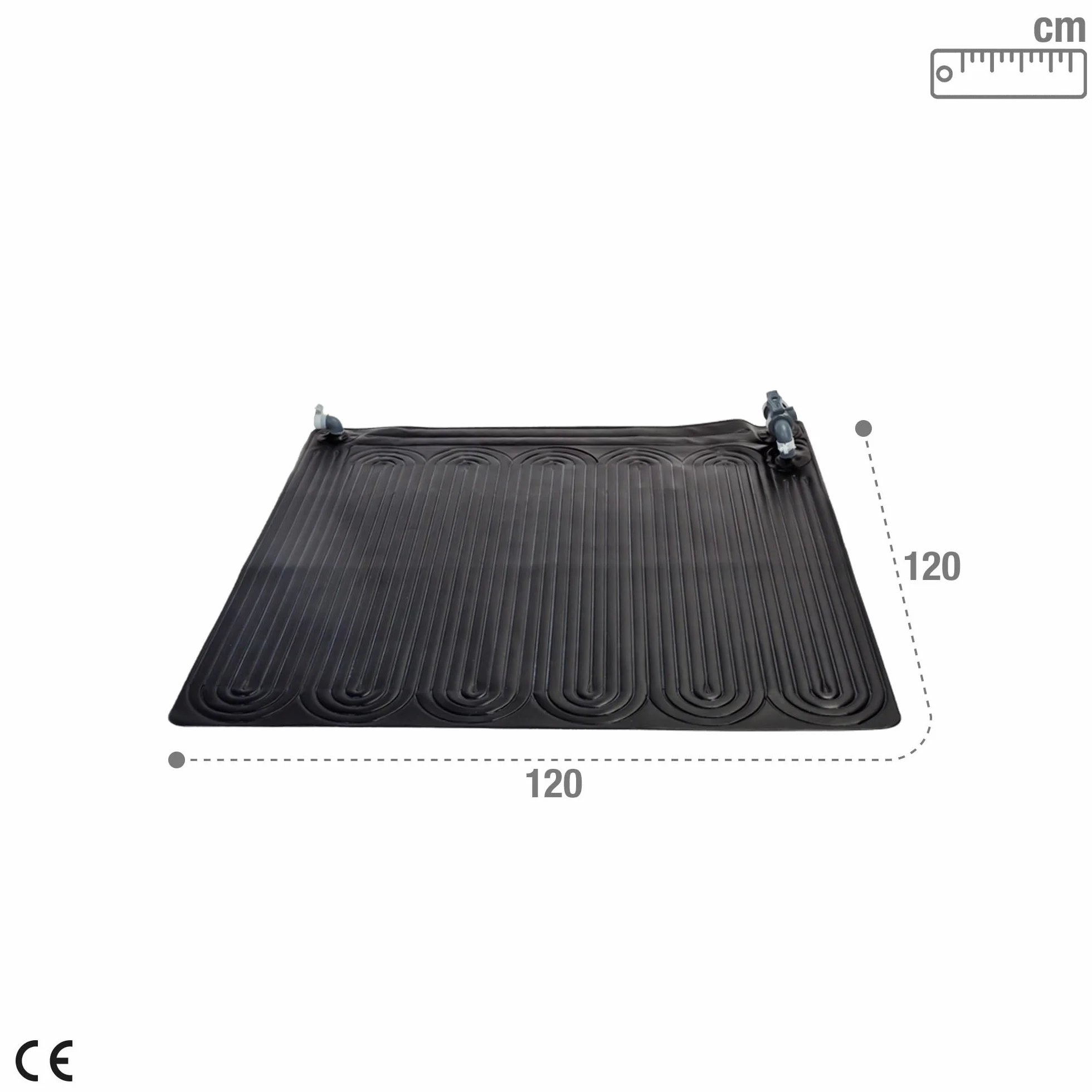 Intex Alfombra Calentador Solar de Agua 120 cm