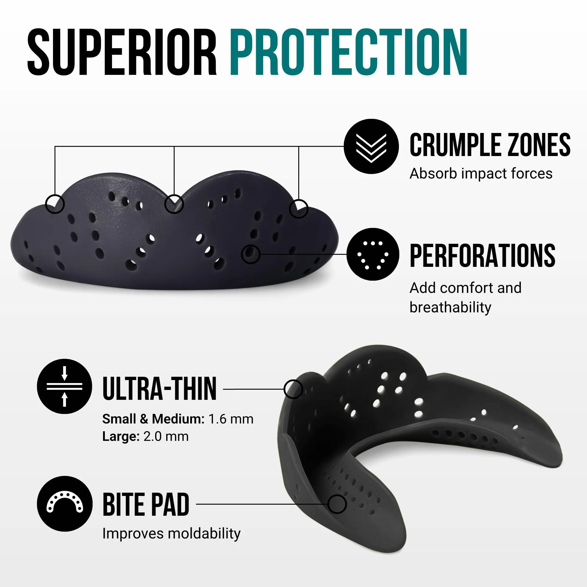 Sisu Aero 1.6 Protector bucal