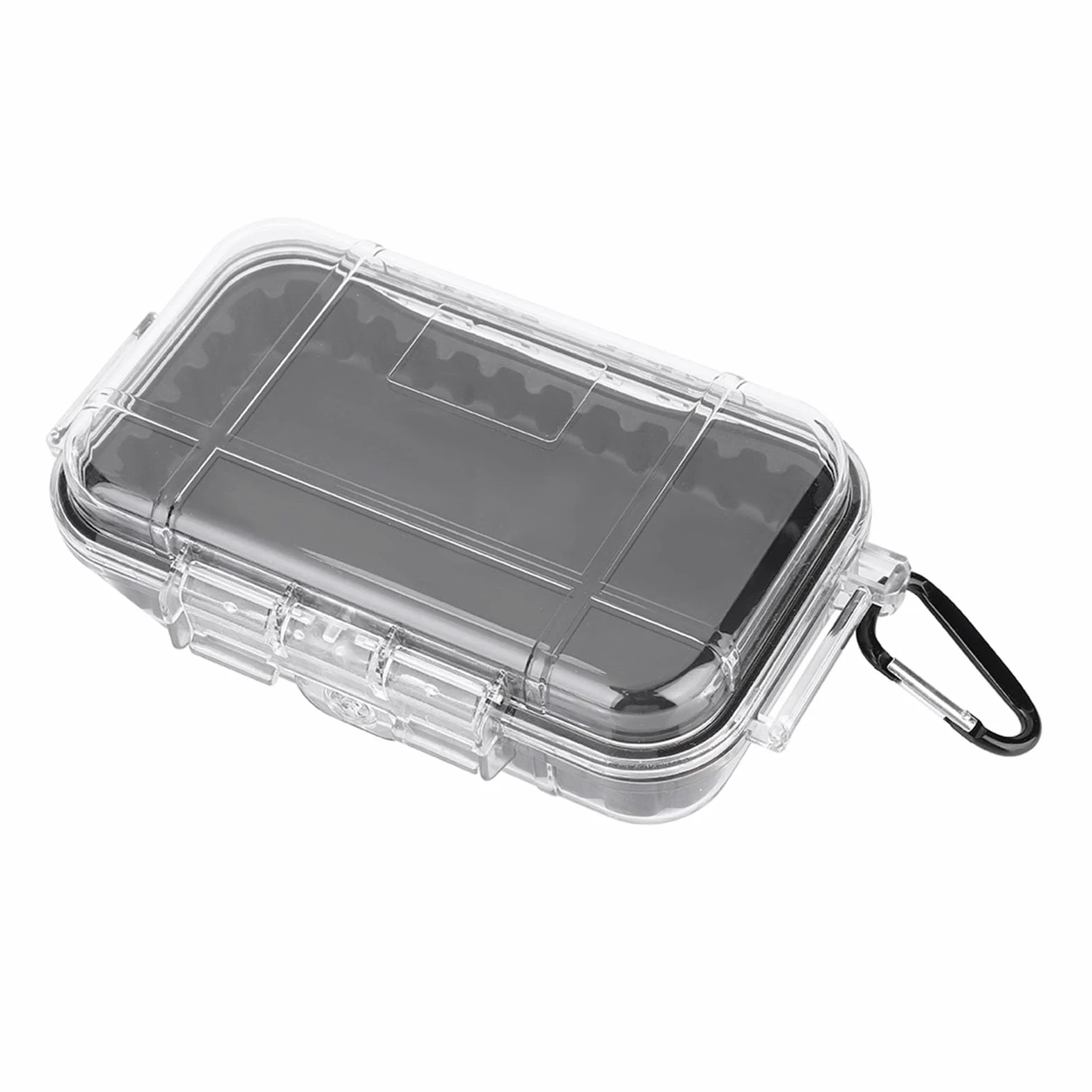 VGEBY Estuche de Almacenamiento Impermeable, Caja Hermética de Plástico ABS para Herramientas