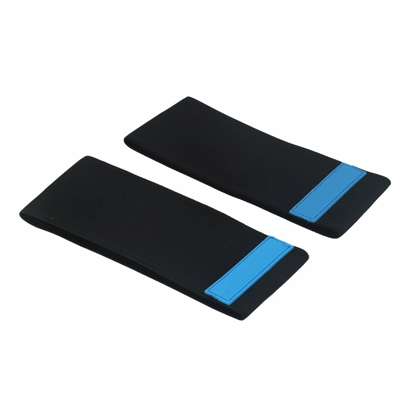 Fundas para zapatos de patines de velocidad, protección antiarañazos, antidesgaste, alta elasticidad, talla L (39-44), negro