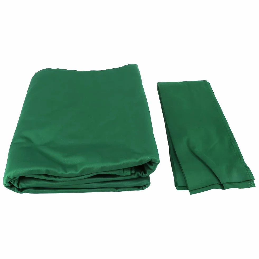 Paño Profesional para Mesa de Billar de 2,5 m - Verde - Accesorio de Billar