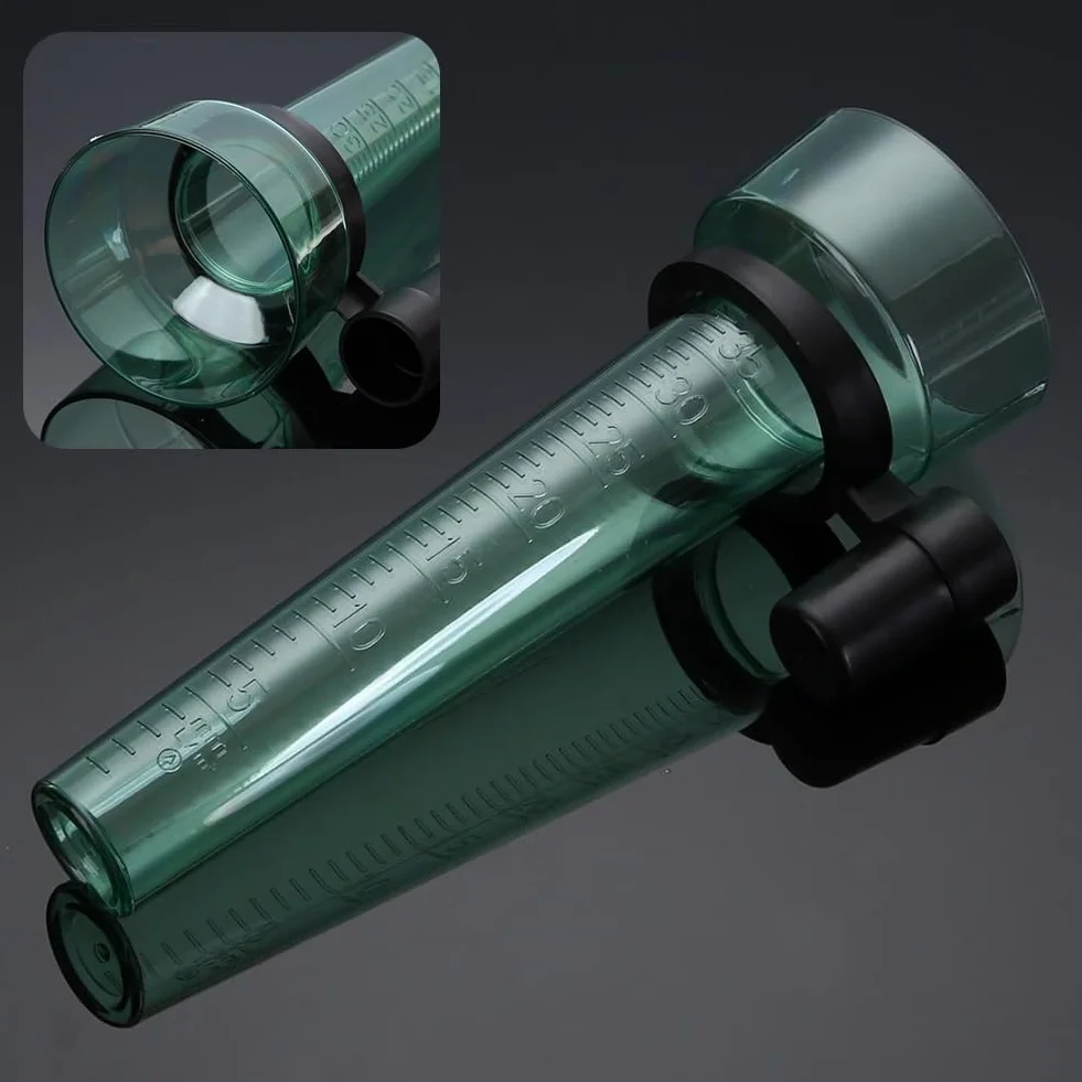 Pluviómetro de Plástico Transparente 35 ml para Jardín Exterior