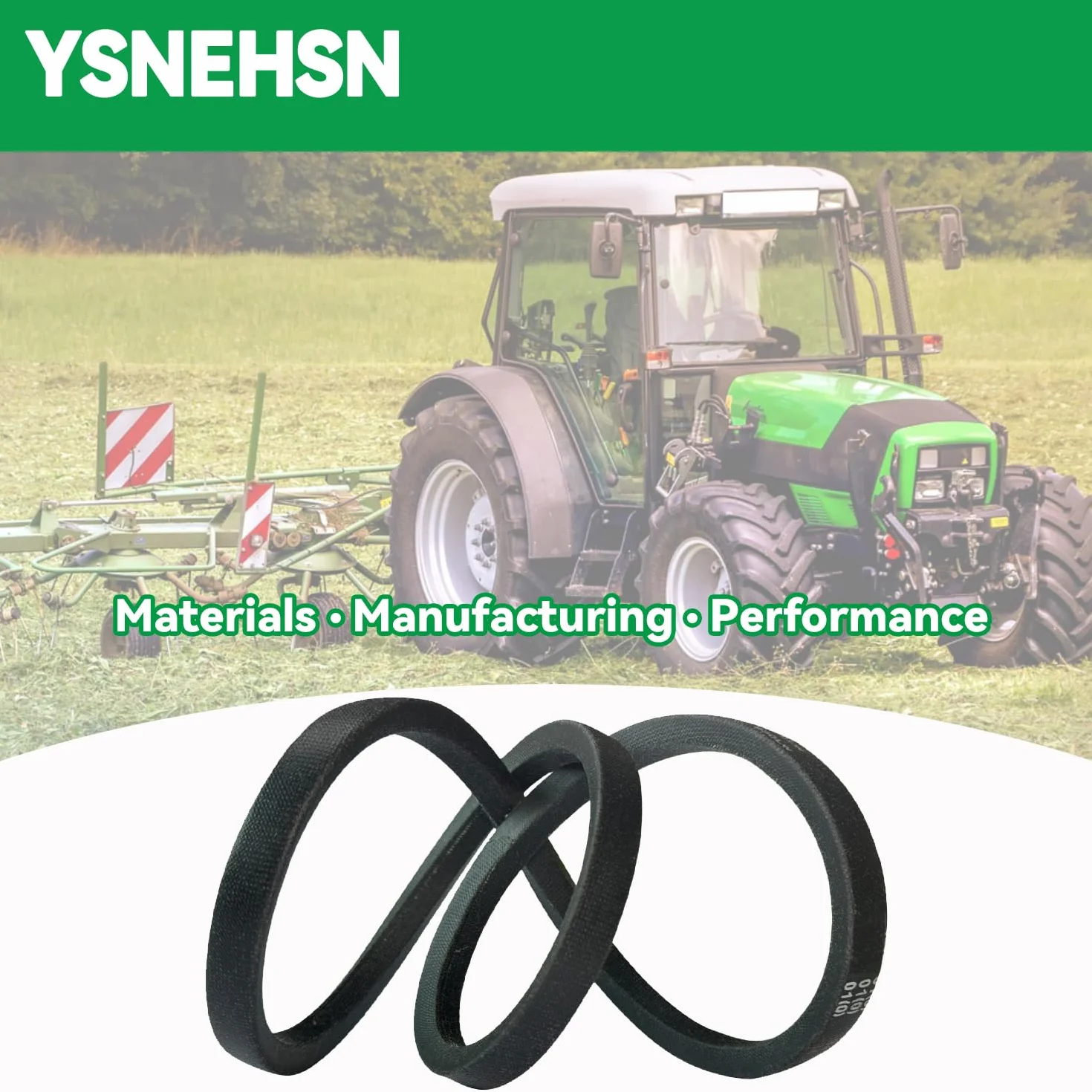 GX10065 - Correa de transmisión para cortacésped MTD Cub Cadet 954-05056 754-04060 954-04060 Craftsman SPM201671081 John Deere GX10851 M125218 GX10065 (1/1/25218) 5.1 cm x 96-1/2 pulgadas)