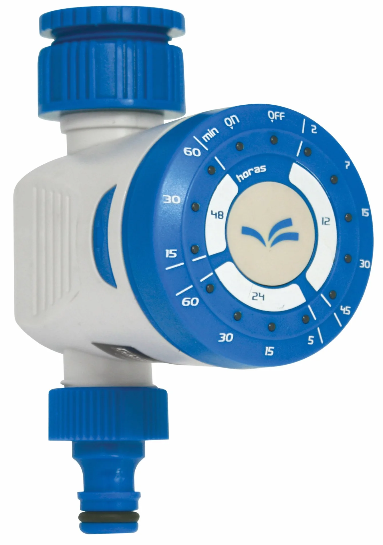 Aqua Control Programador de Riego Clicker 1 Botón para Jardín Grifos Apertura 0 Bar