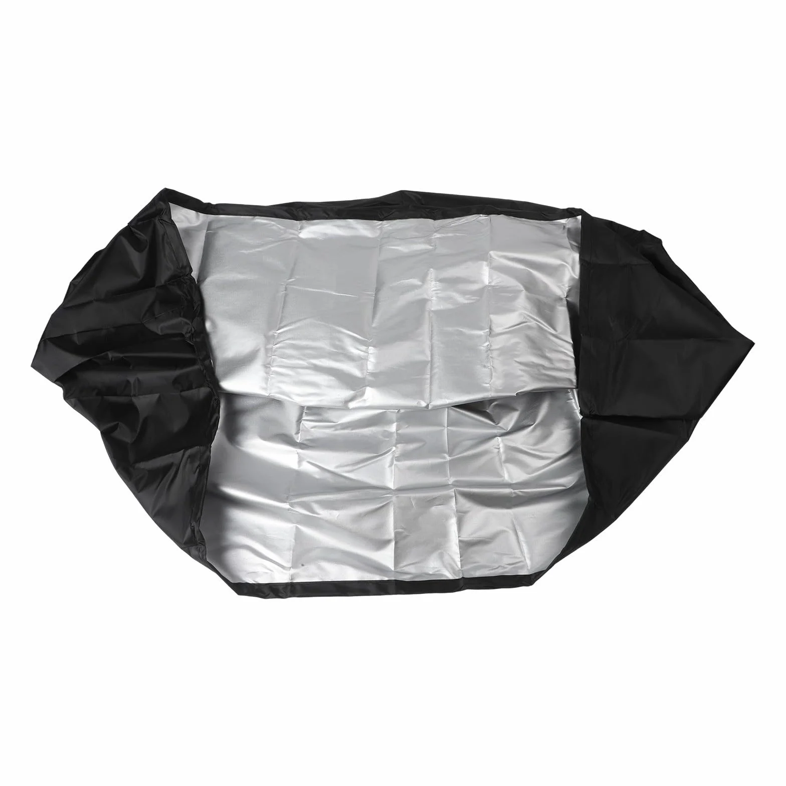 Cubierta Oxford 210D impermeable para fuente de jardín, protección exterior, 89 cm, beige