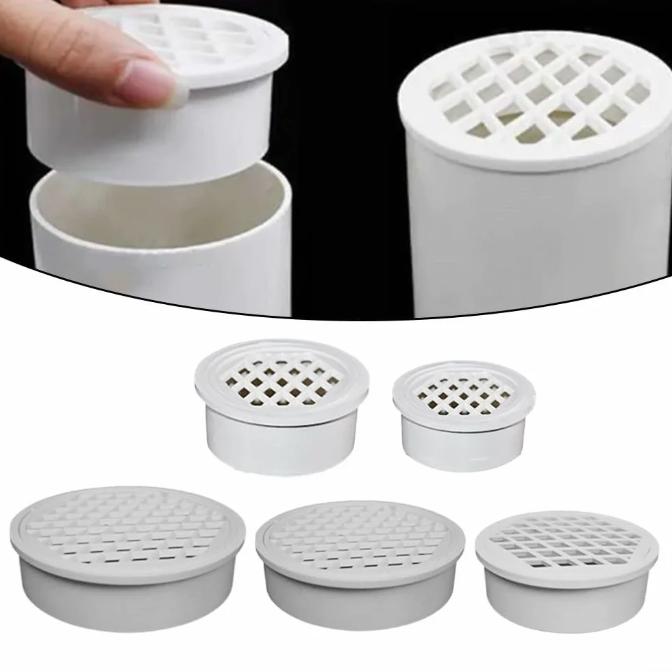 Tubo de drenaje PVC 50-200 mm para balcón cubierta incorporada 50 mm
