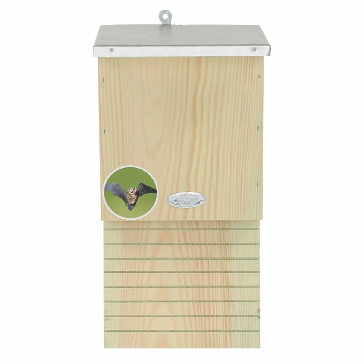 Esschert Design NKVM - Caja de Madera para Bates (39 x 18 x 17 cm), Color Natural