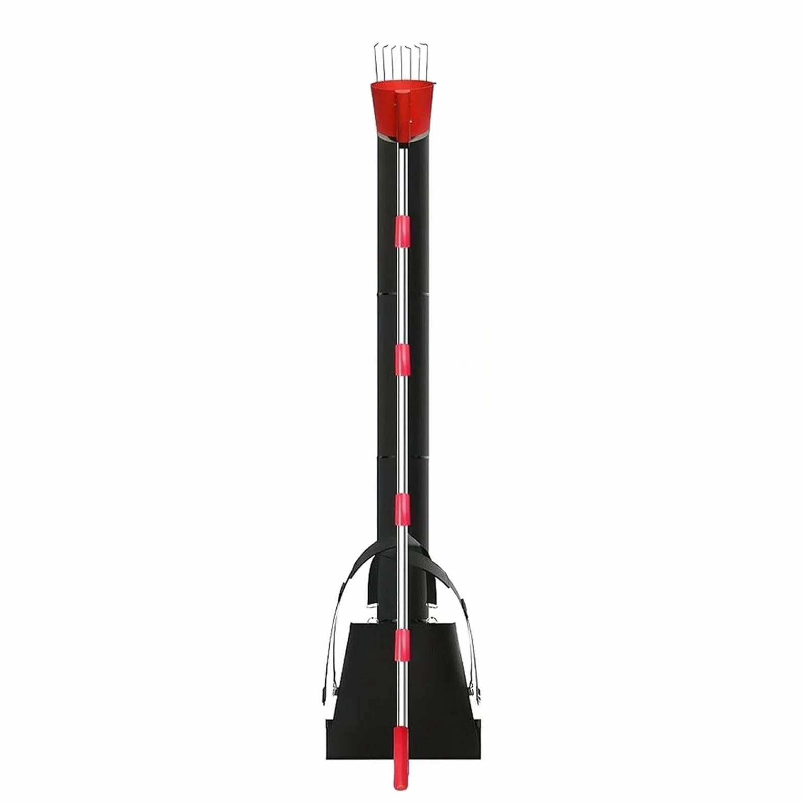 Recolector de frutas profesional,Recolector de árboles frutales Herramienta | Equipo recolector de frutas con embudo de recolección y rec