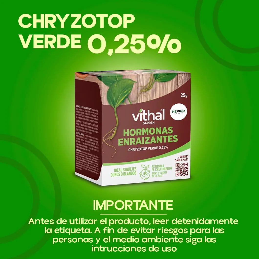 Polvo Enraizante para Esquejes 25 g Hormonas Enraizantes Profesionales Estimulador Crecimiento Radicular Herbáceos Leñosos