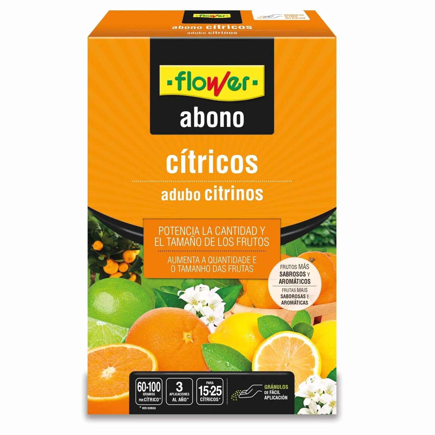 Abono cítricos 2 kg, 20.4x7.5x31 cm