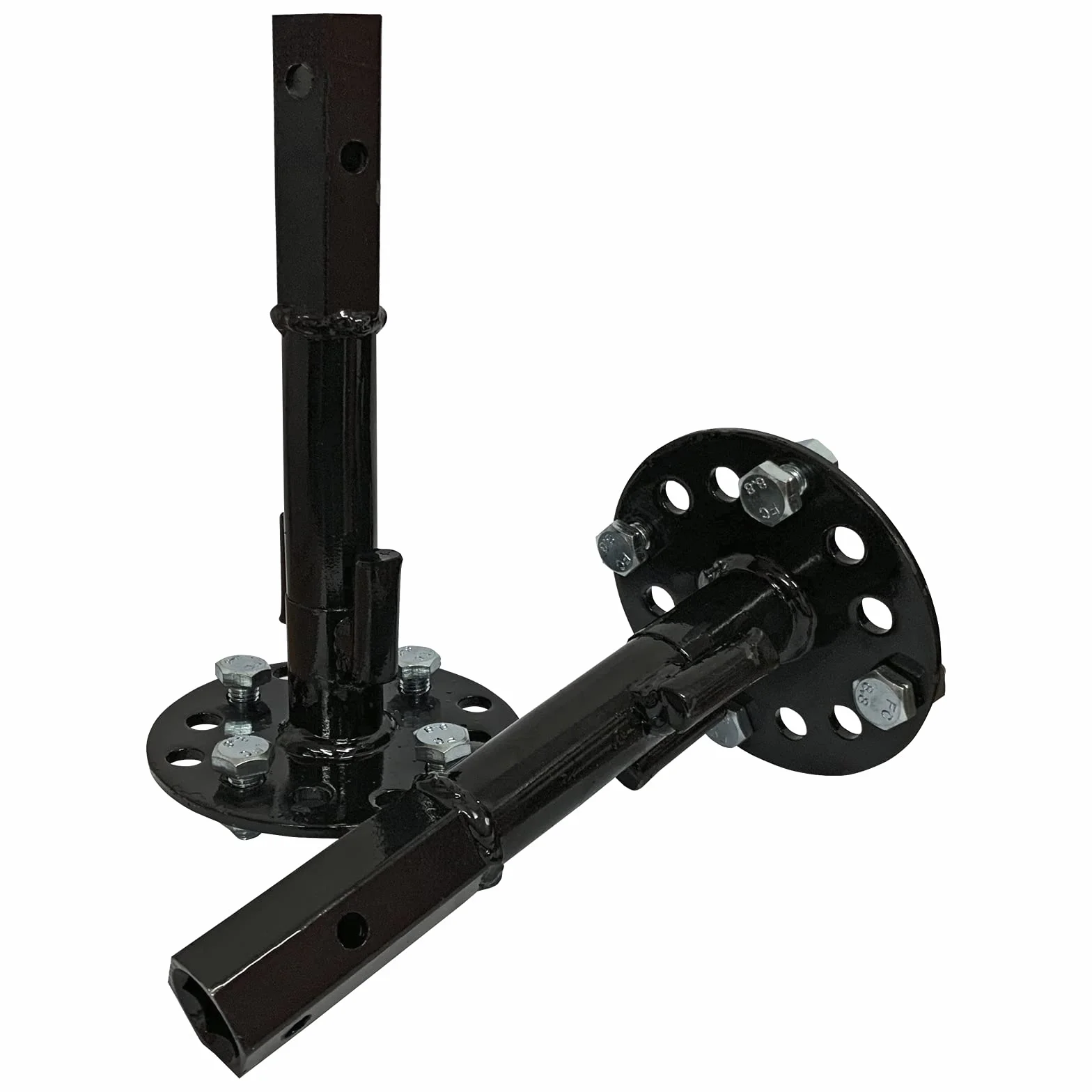 Juego de Ejes para Acoplar a Ruedas Neumáticas con Encaje Hexagonal Interior 23mm