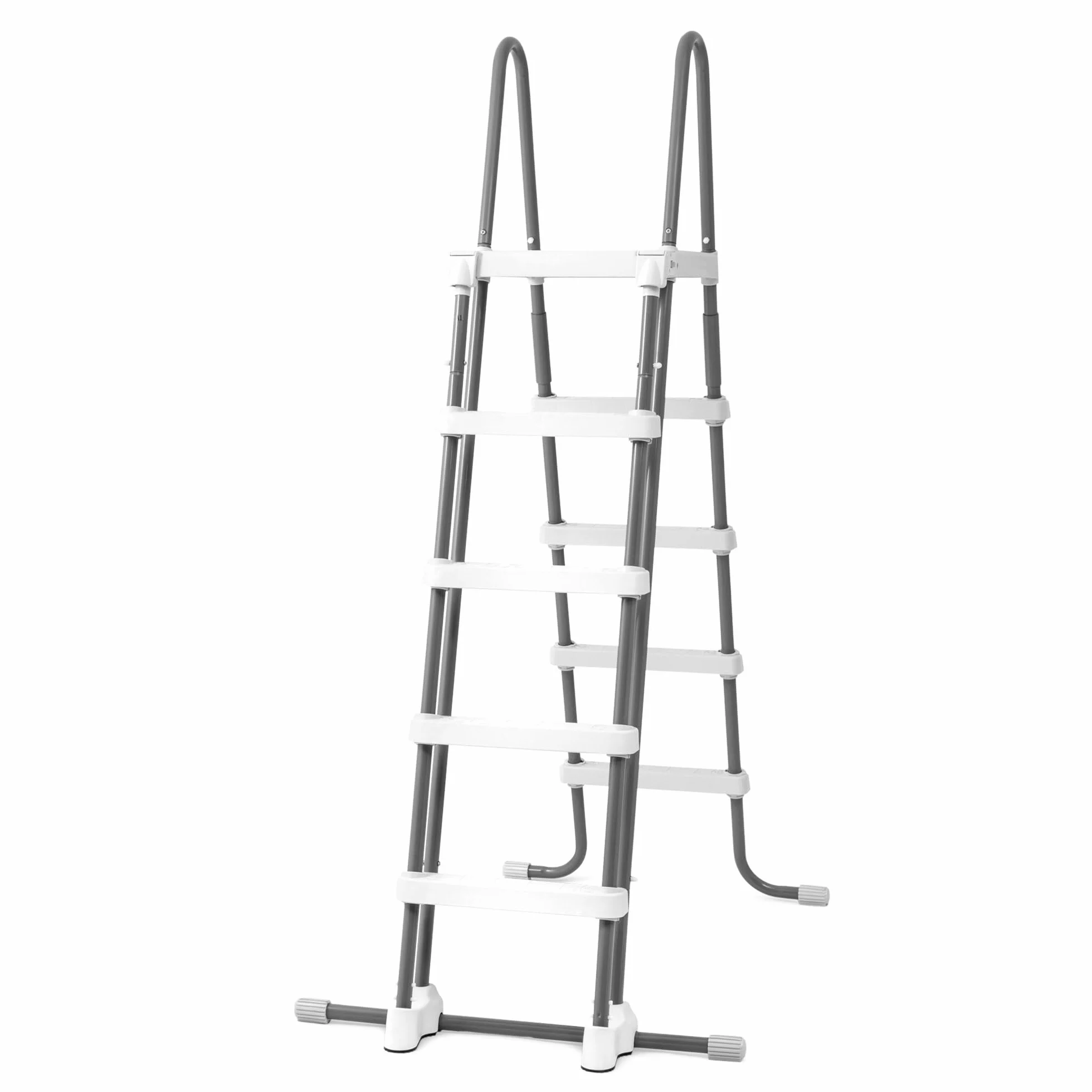 Intex Escalera Desmontable para Piscinas de 52 Pulgadas, Gris, 130x33x182 cm