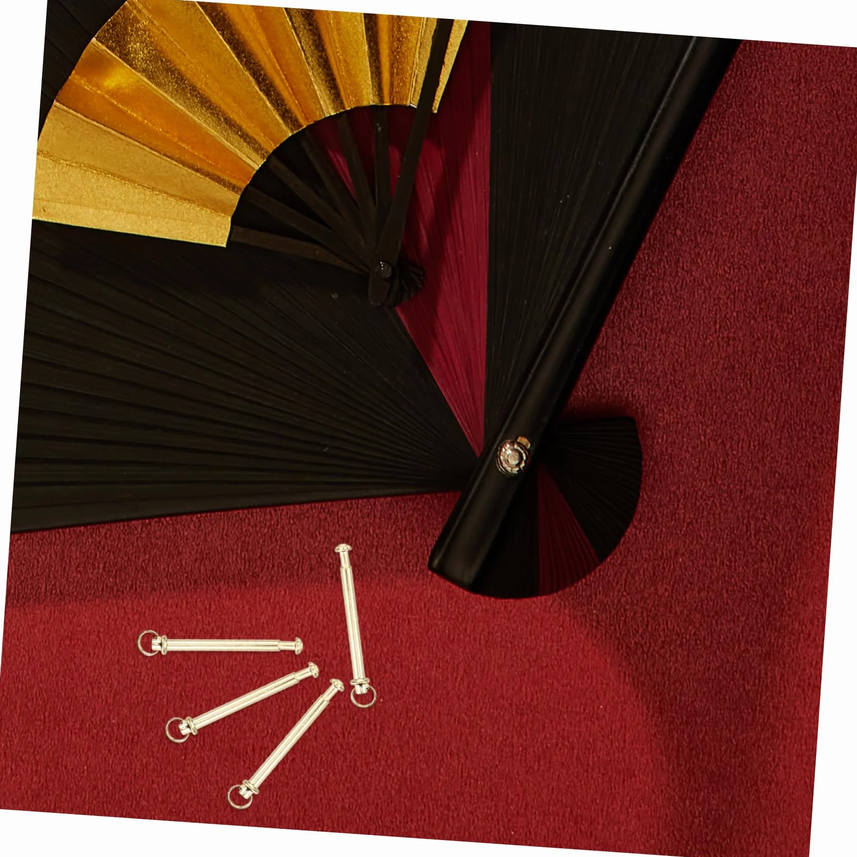 Accesorios para Ventiladores Remaches De Eje Reemplazo Ventilador Plegable 10 Juegos