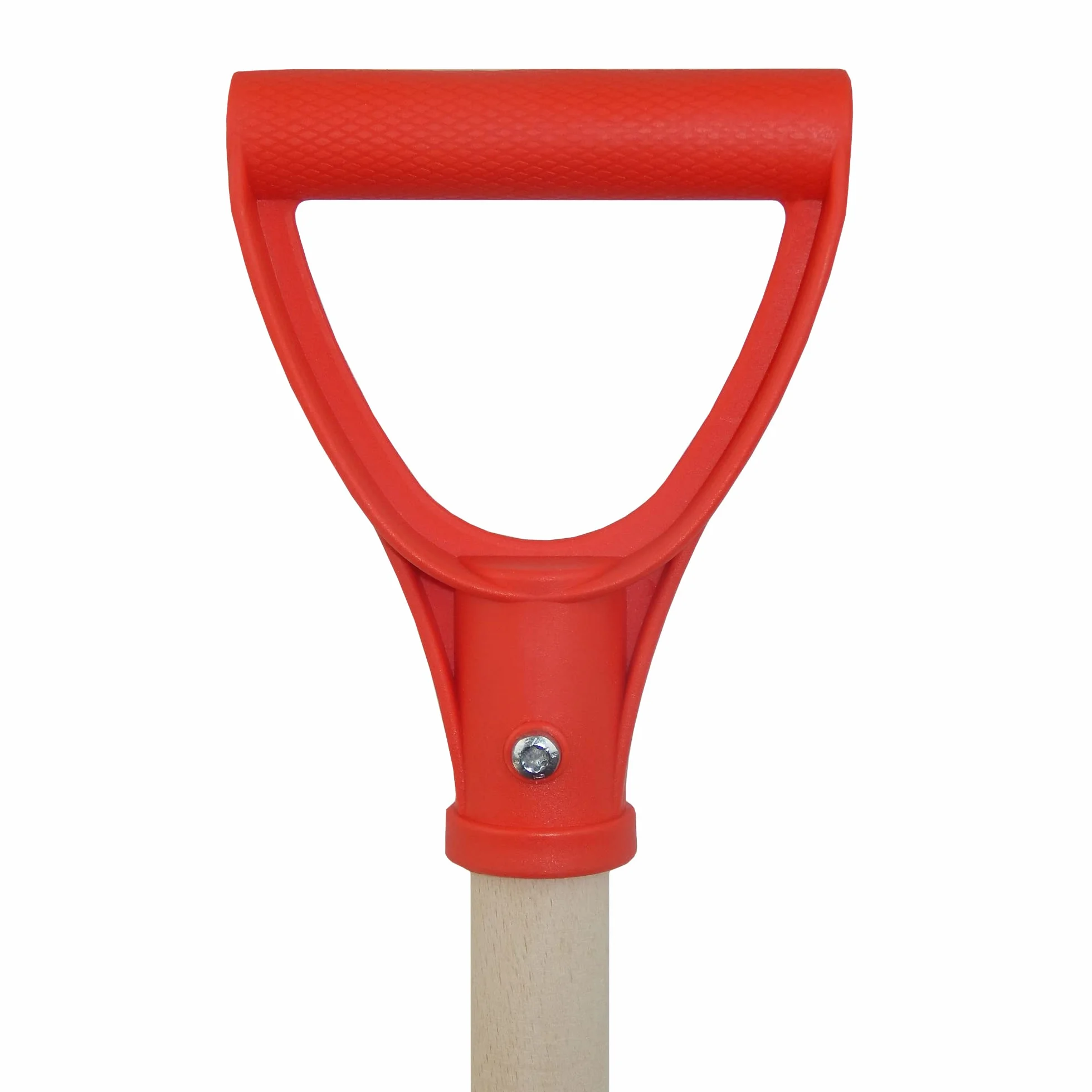Shw-Fire Pala quitanieves 110 cm plástico madera mango redondo