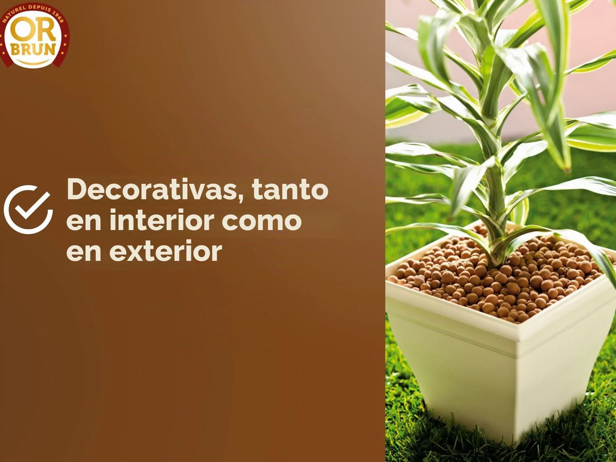 Bolas de Arcilla 6L Favorece el Drenaje y la Humedad Agricultura orgánica