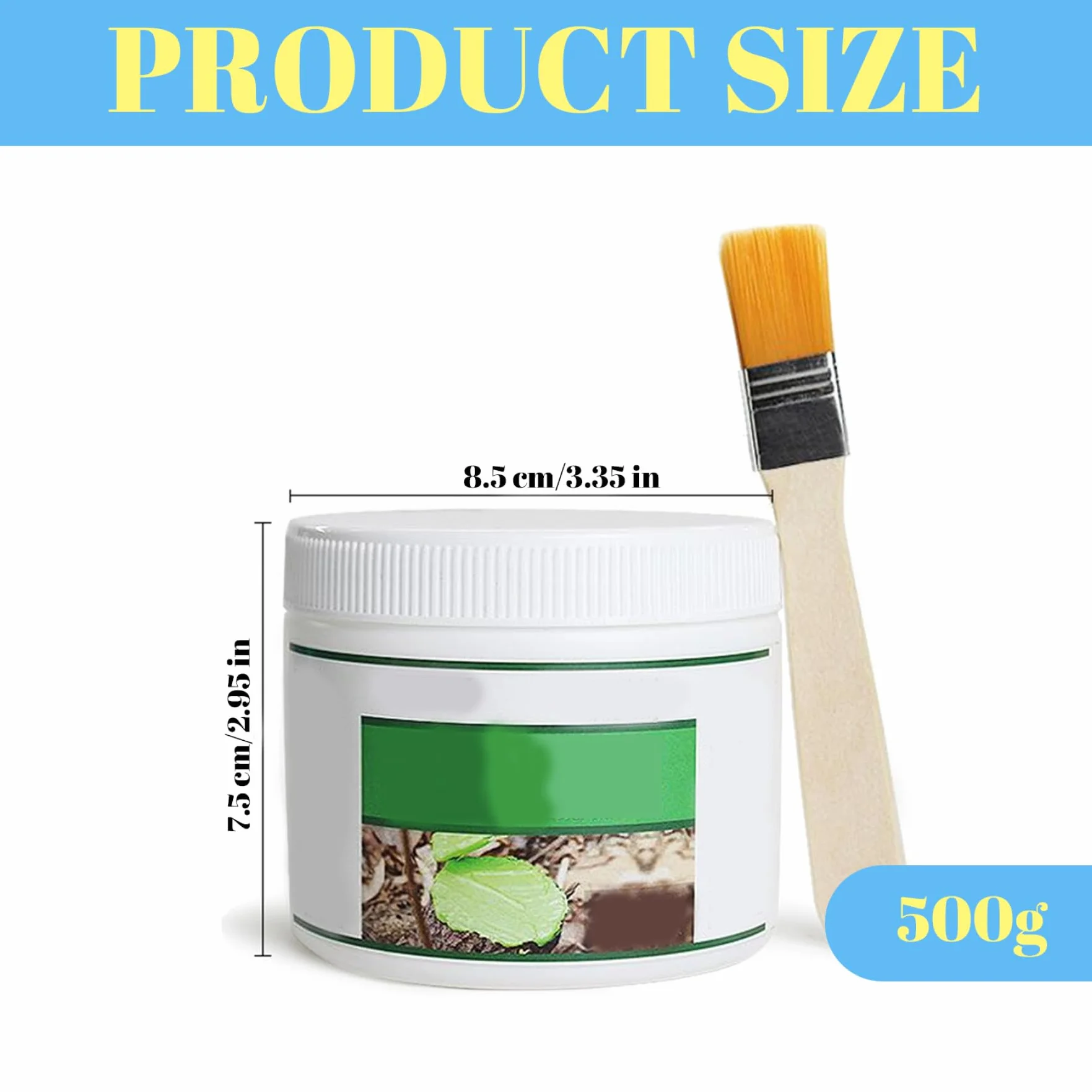 Sellador para heridas de árboles Prolong Tree Preservative 500 g pasta cicatrizante
