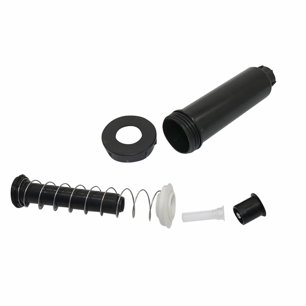 Boquilla de riego 5 uds. De rociadores emergentes Ajustables de 25~360 Grados con Rosca Hembra de 1/2 Pulgadas, Cabezal de riego para césped y jardín
