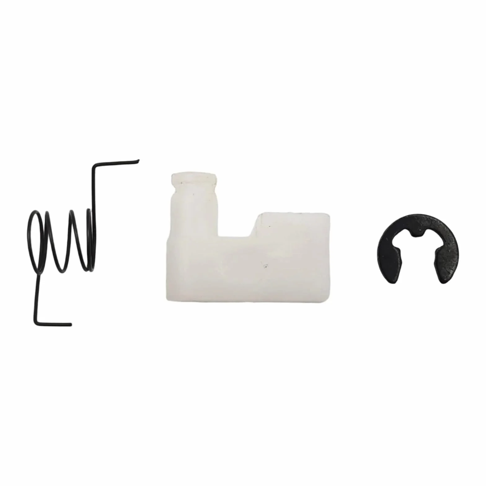 Juego de Clips de resorte for perro con trinquete de volante de arranque de rebobinado apto for motosierra china 4500 5200 5800 45cc 52cc 58cc