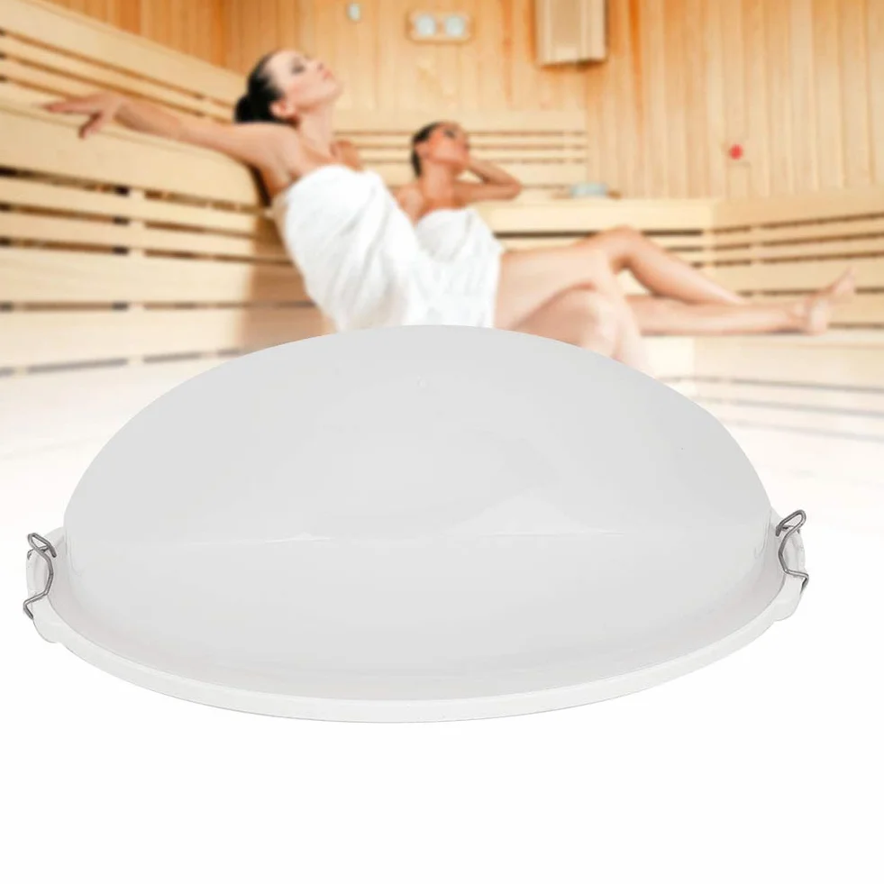 mumisuto Luz de Sauna, lámpara de luz a Prueba de explosiones de Sauna Luz antiniebla para Sala de Vapor para Uso en baño