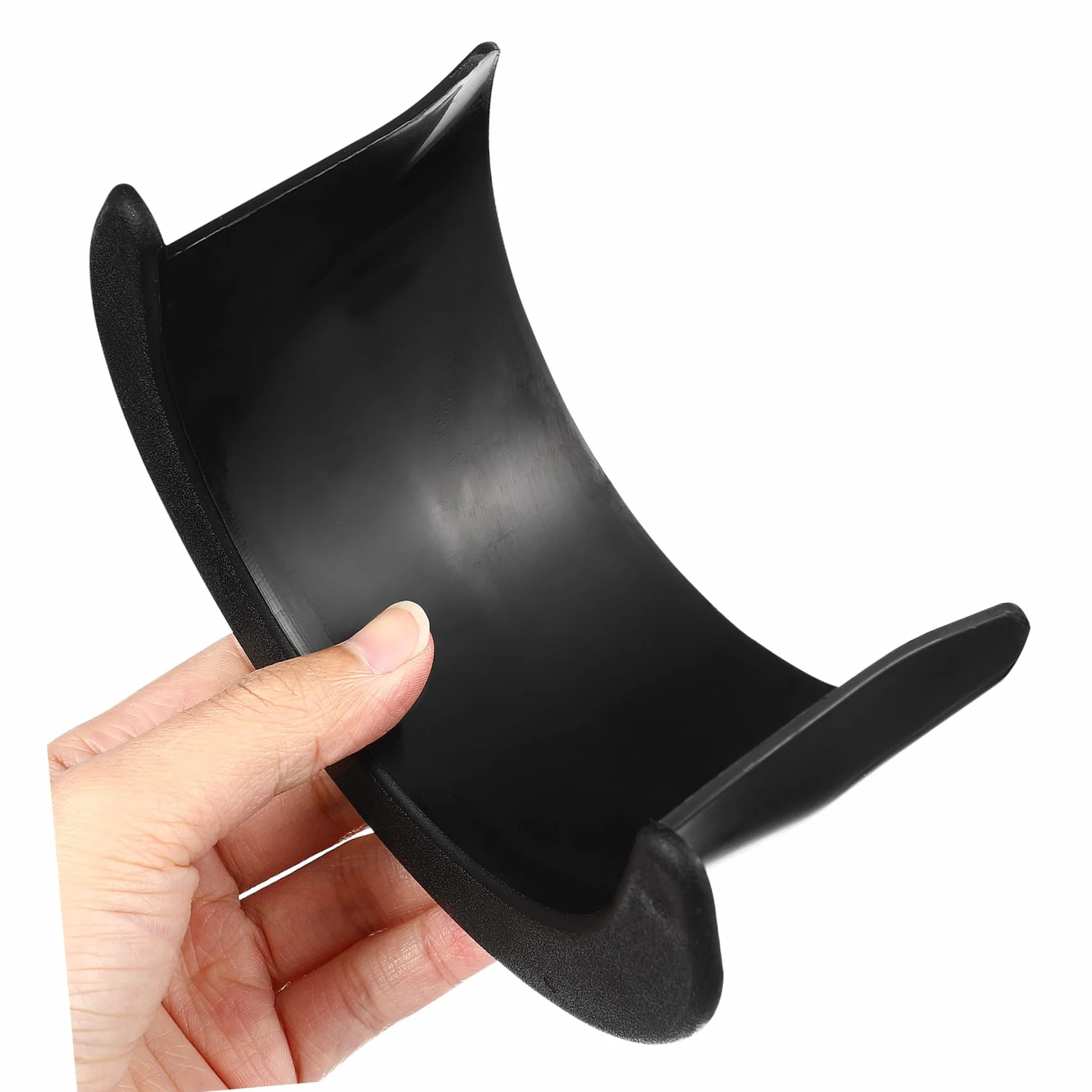 TOYANDONA Forros de Bolsillo para Mesa de Billar de Plástico Duradero Negro Esquineros y Laterales Accesorios