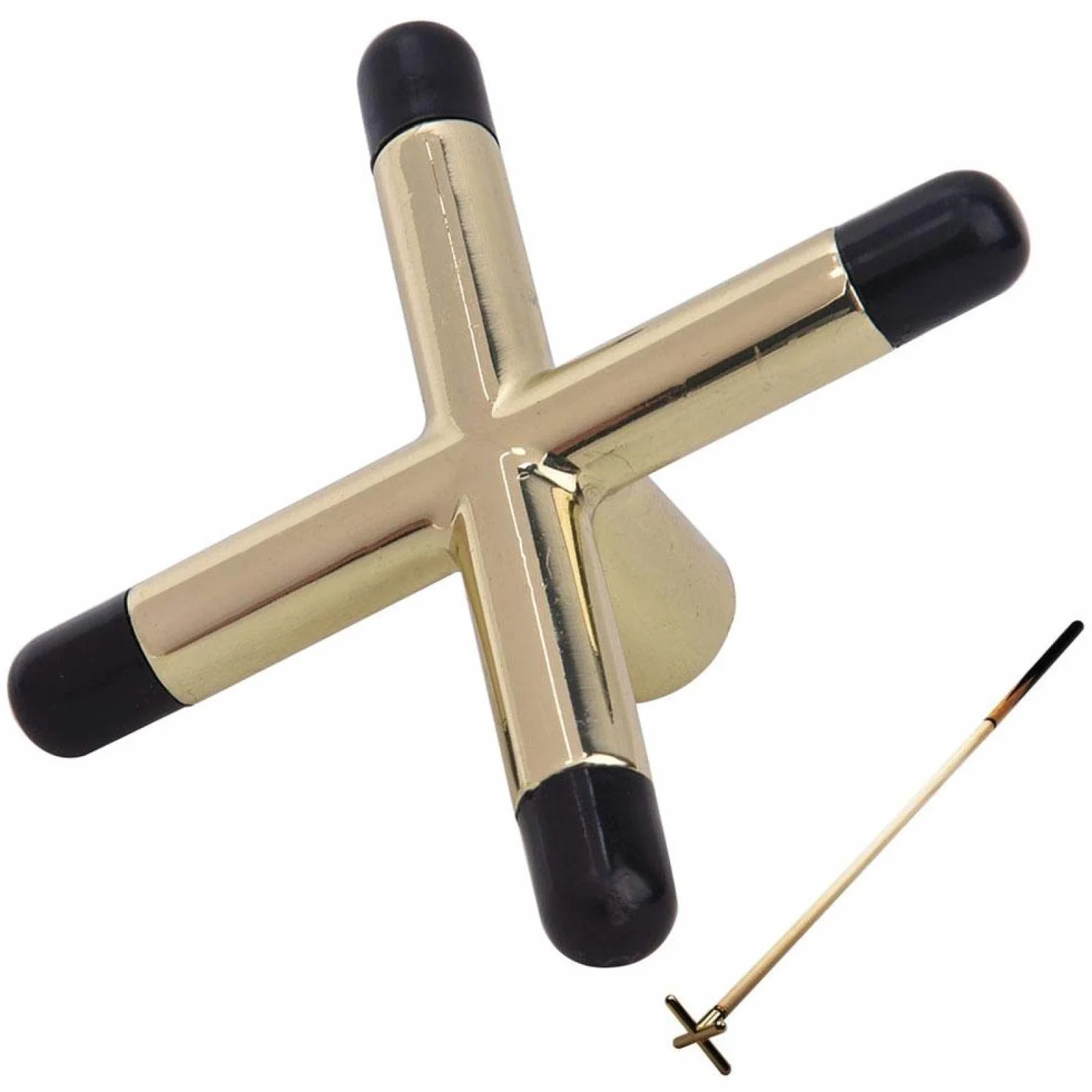Bridge Head Snooker Bridge Pool Rest Puente de Metal Soporte Billar Rubber Cross Fork