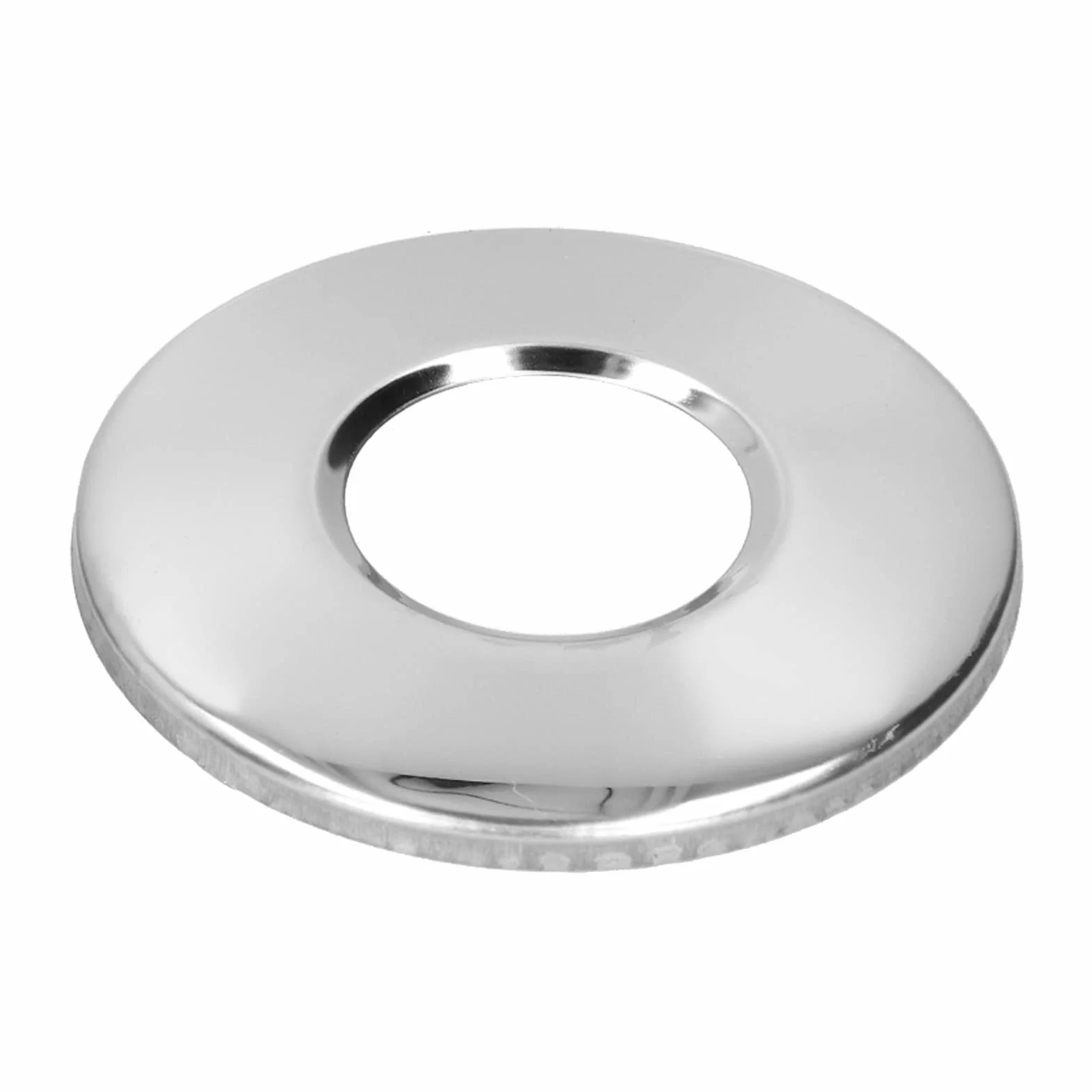Naroote Placa de Cubierta de Escalera de Piscina, Acero Inoxidable, Pulido Espejo, 4,2 cm, 2 uds.