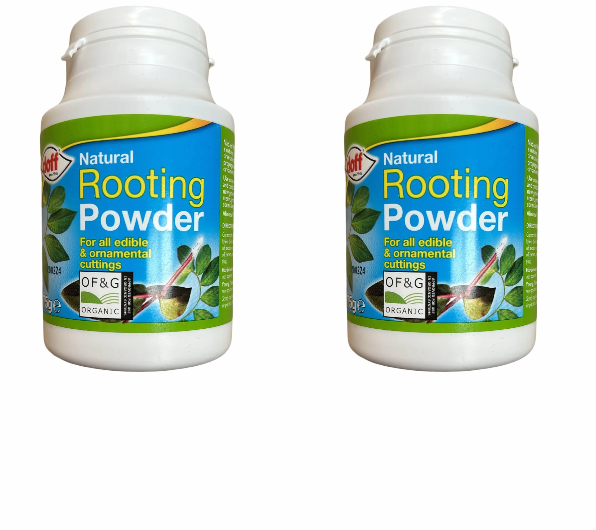 Doff 2 Hormonas de Enraizamiento en Polvo 75 g