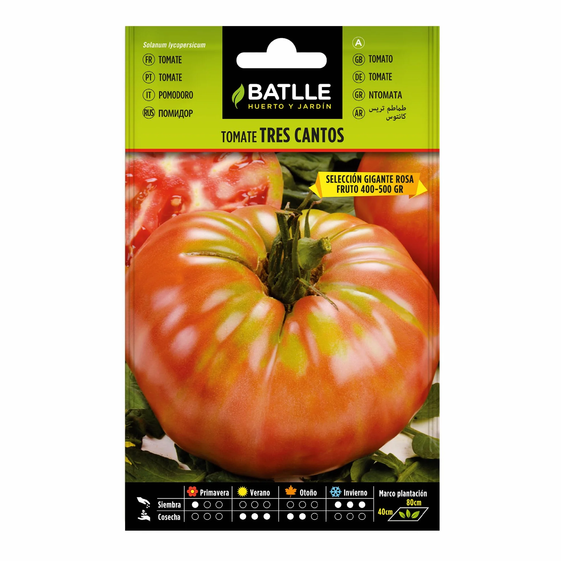Semillas Batlle Tomate 3 cantos ROSA