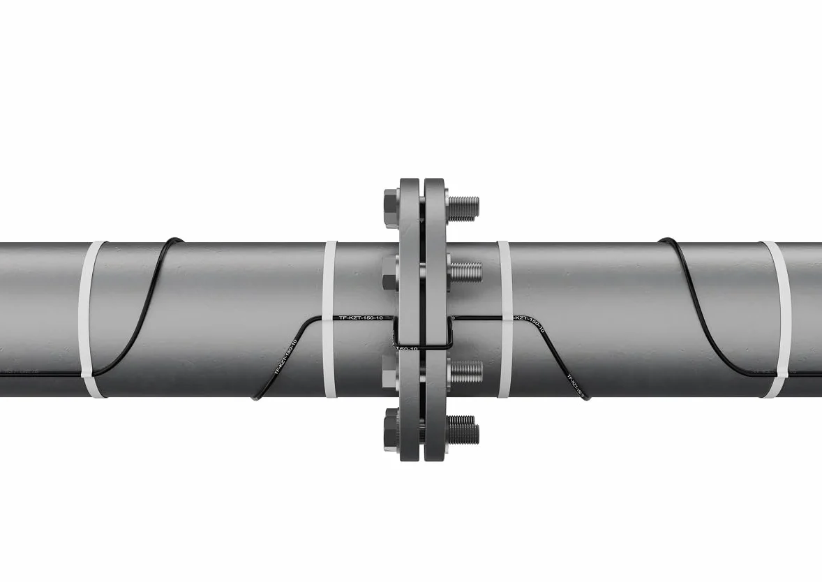 Termofol KZT Cable calefactor con termostato – 5 m – 75 W – Calefacción tubular eficiente para tubos y tanques aislados, protección contra heladas, aislamiento de PVC, ahorro de energía, calefacción