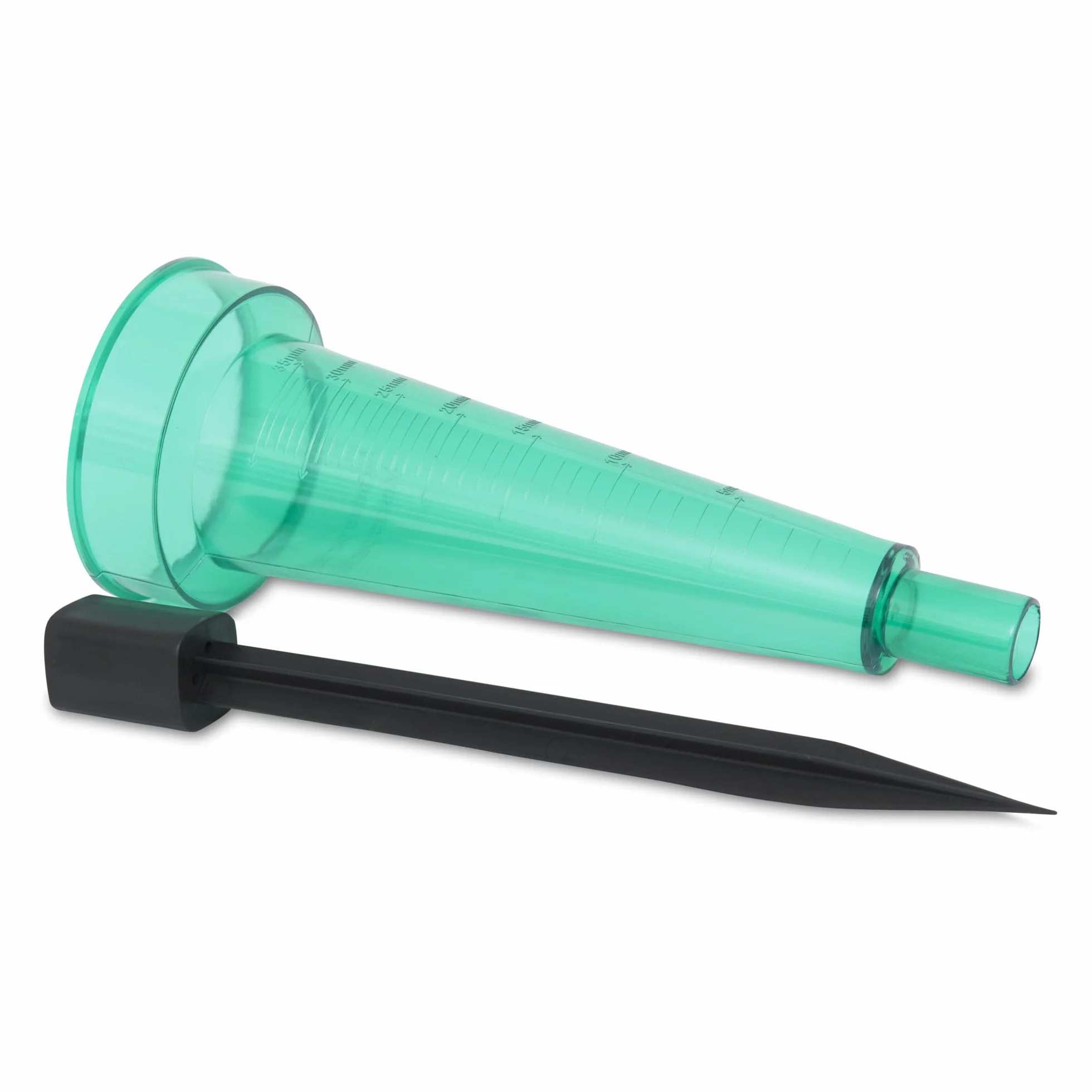 Windhager Pluviómetro con Pica de Tierra 22 cm