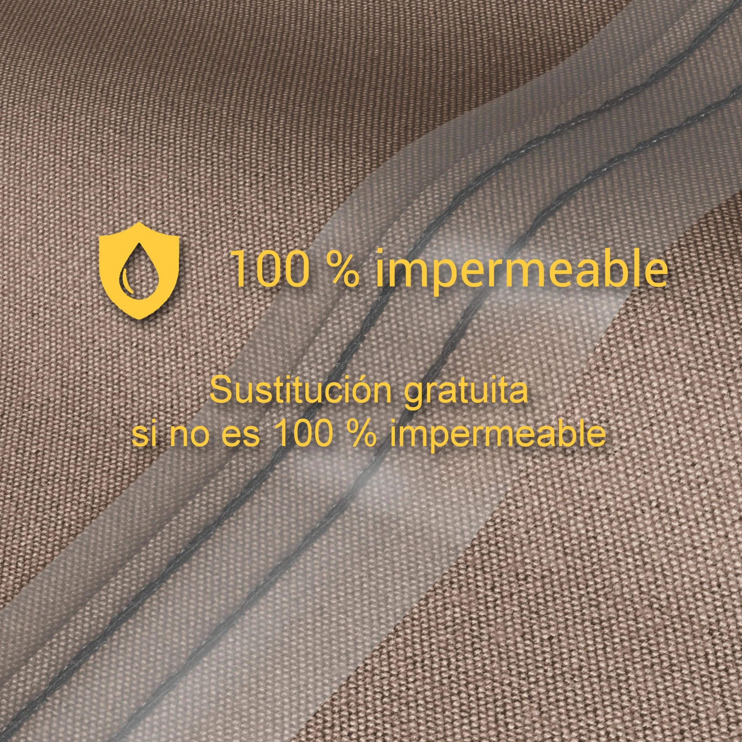 Funda para tapicería Impermeables Personalizadas para Cojines con Cremallera Antideslizantes