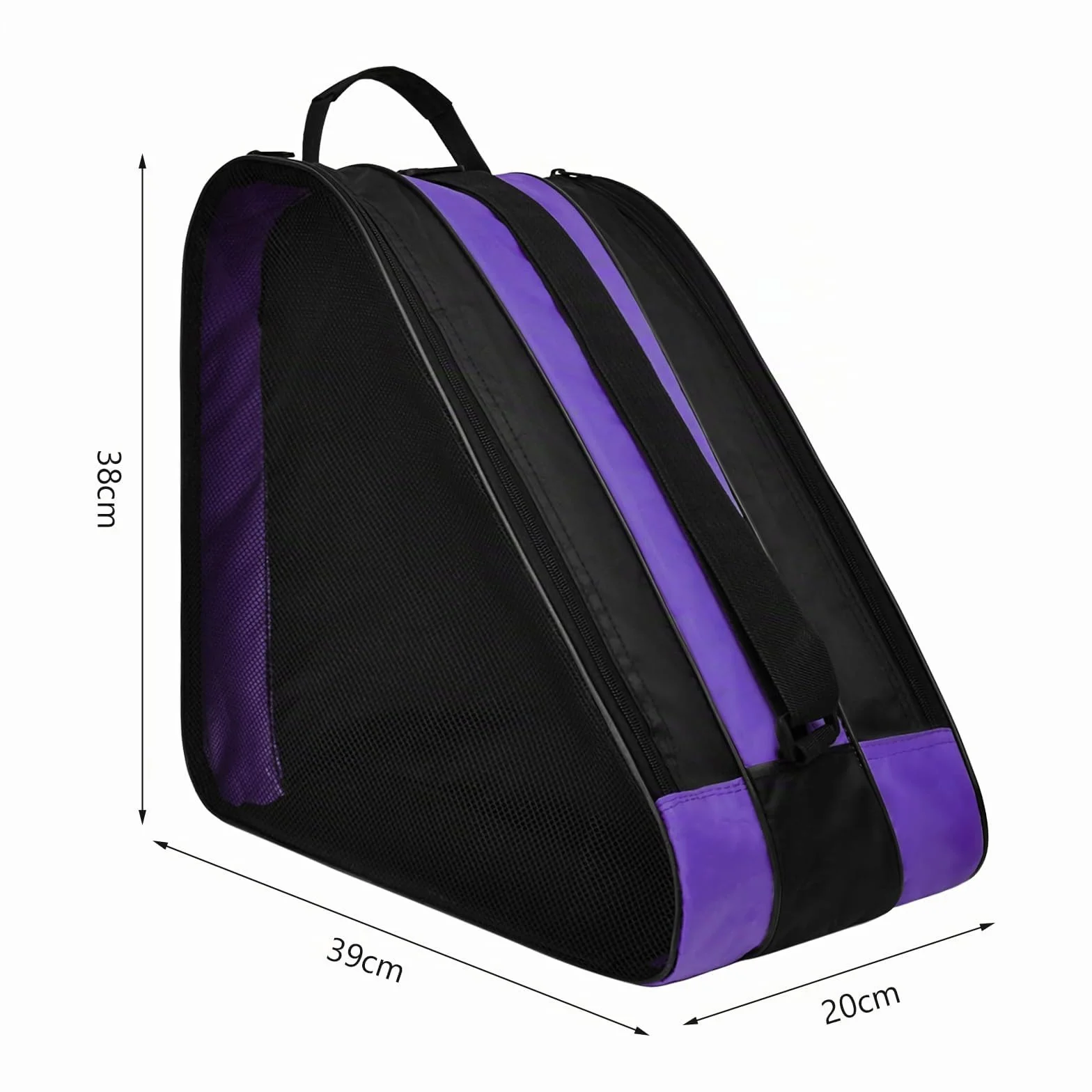 Bolsas de patines para niñas y mujeres, patines en línea, bolsa de patinaje artístico