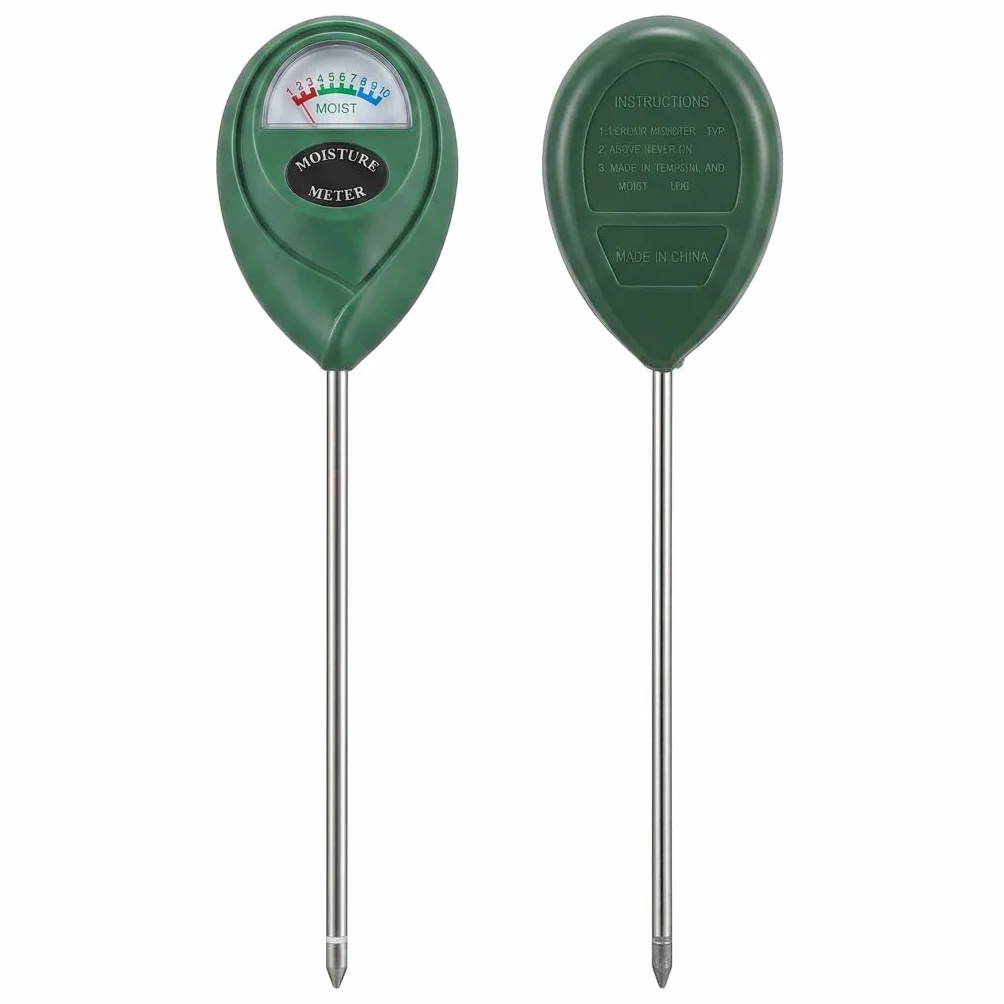 Medidor Humedad Plantas, Soil Moisture Meter con Sonda 16,5 cm, Sensor Sin Pilas, Probador Suelo Preciso