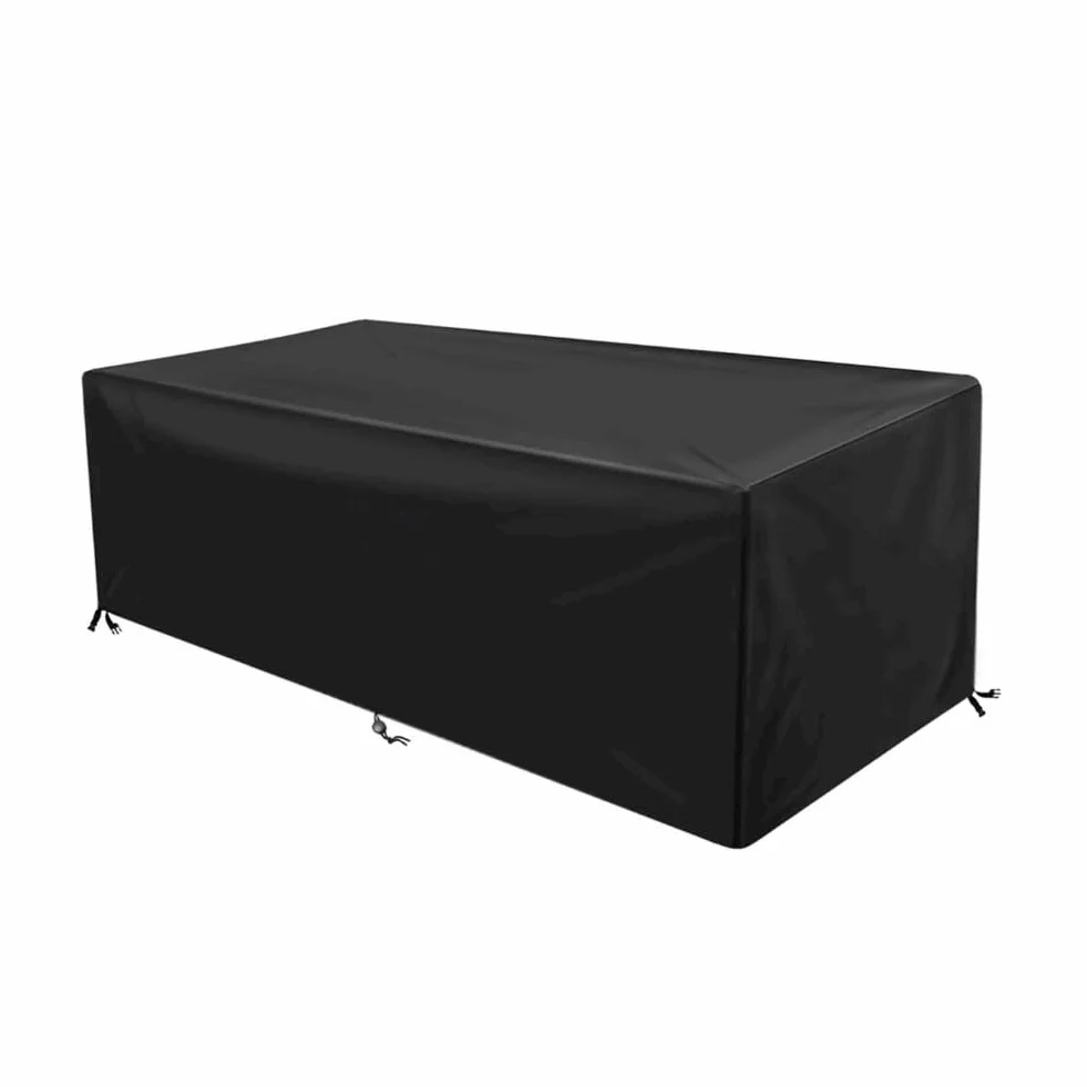 Funda para mesa de billar de 8 pies, tela Oxford 600D impermeable, hebillas resistentes al viento y cordón