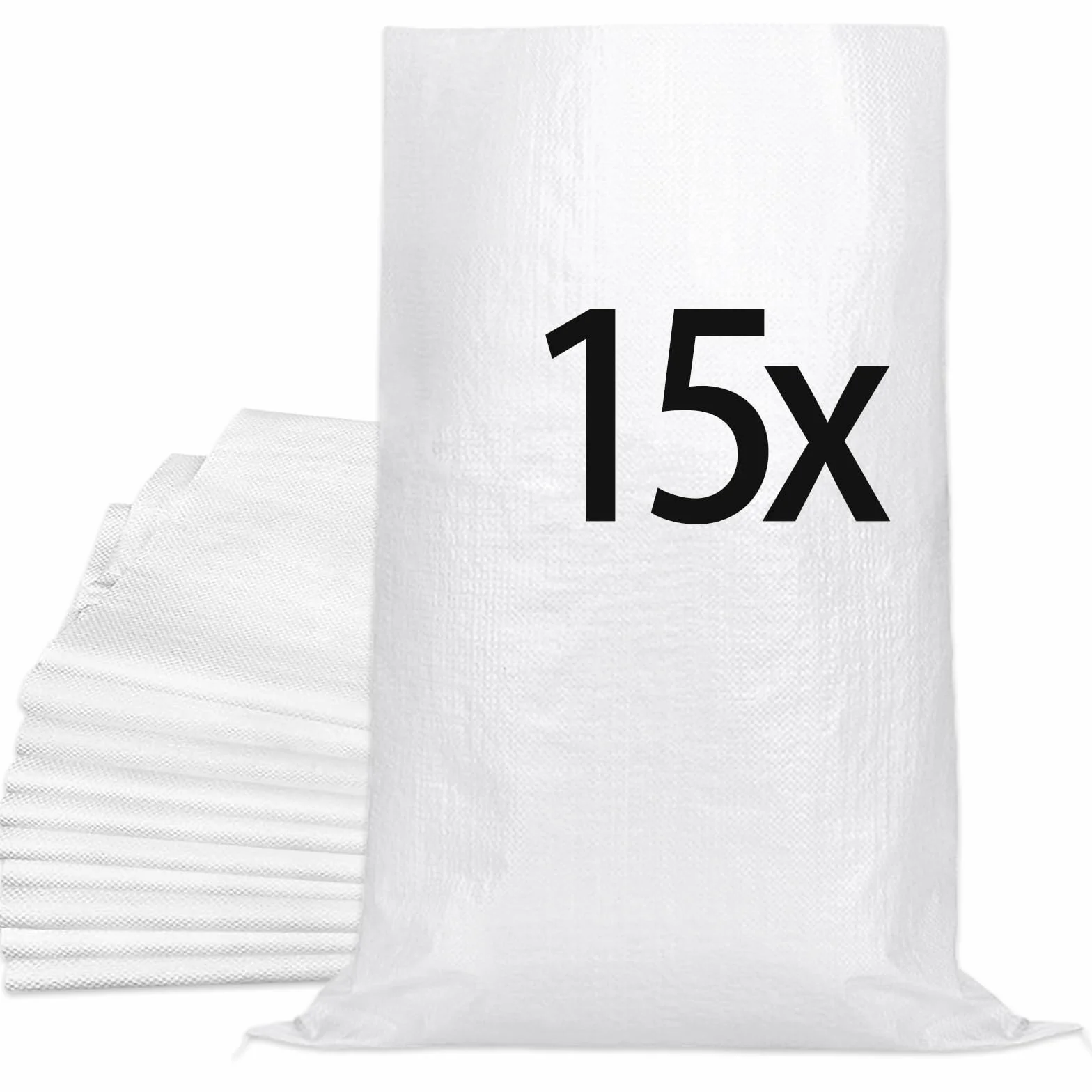 Bolsas de Rafia para Escombros 60x100 cm Resistentes Residuos Construcción