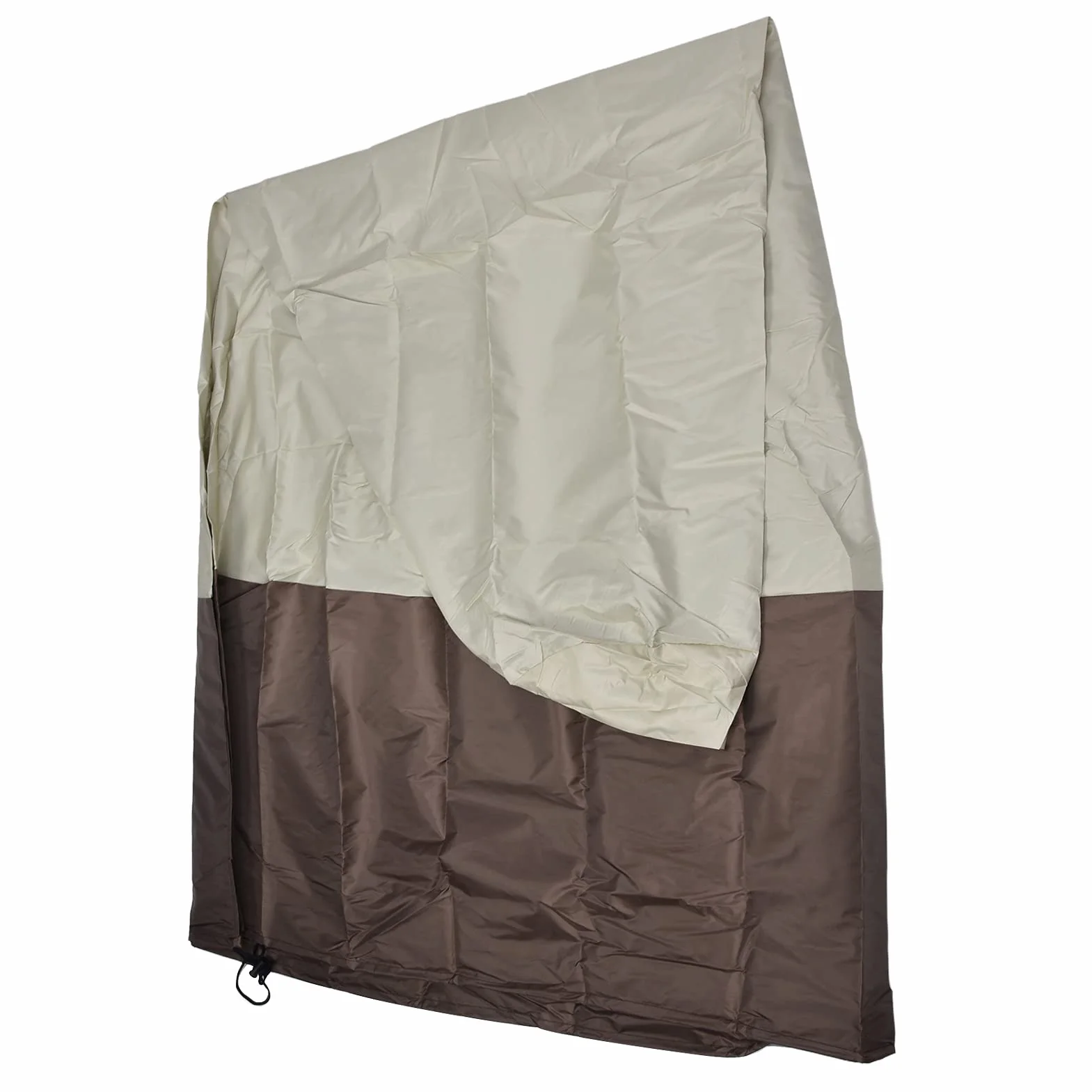 Cubierta protectora para fuente de jardín impermeable Oxford 210D plateado