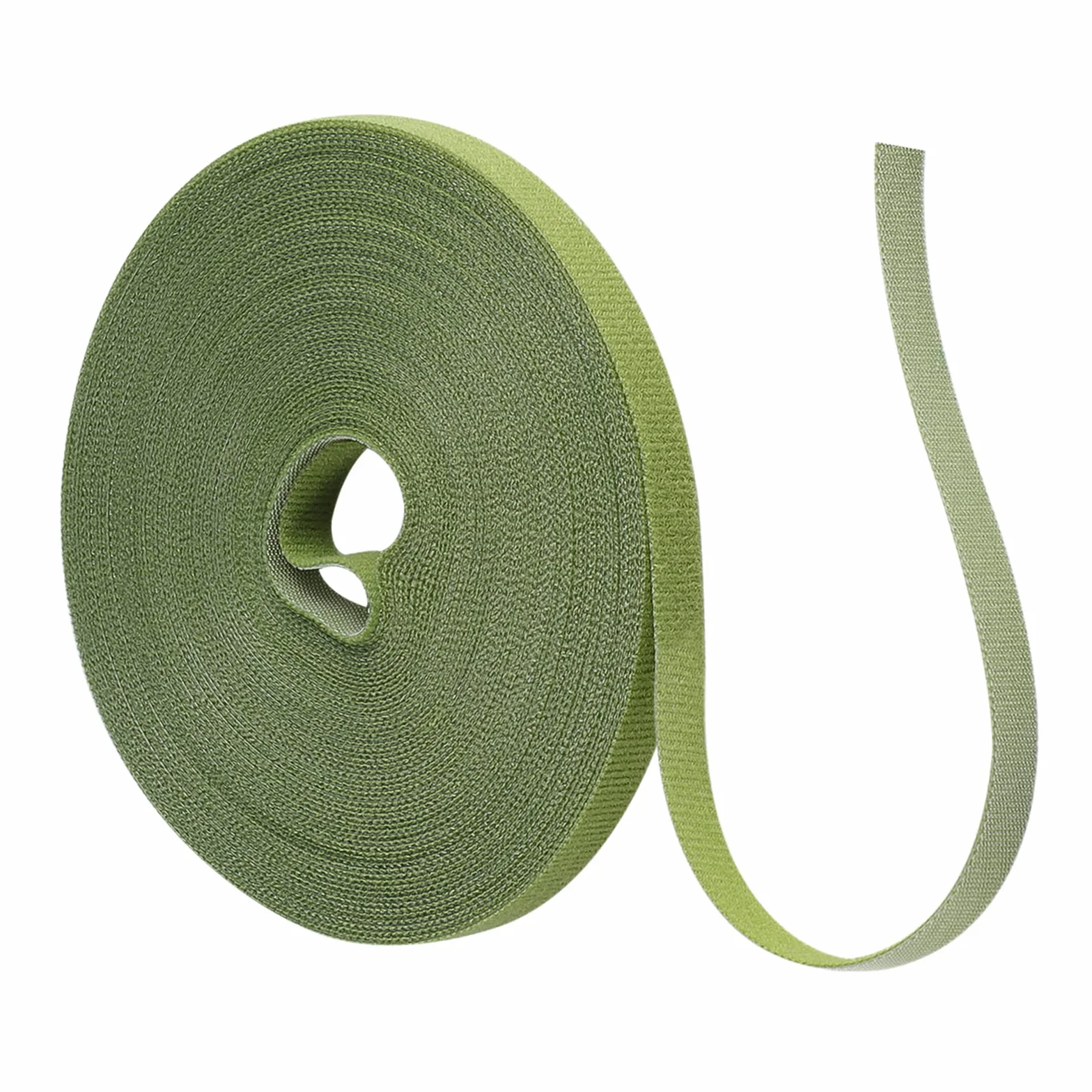Attache Cable 15m Bande Scratch Nylon Réutilisable Sangle Organisateur de Câbles 10mm