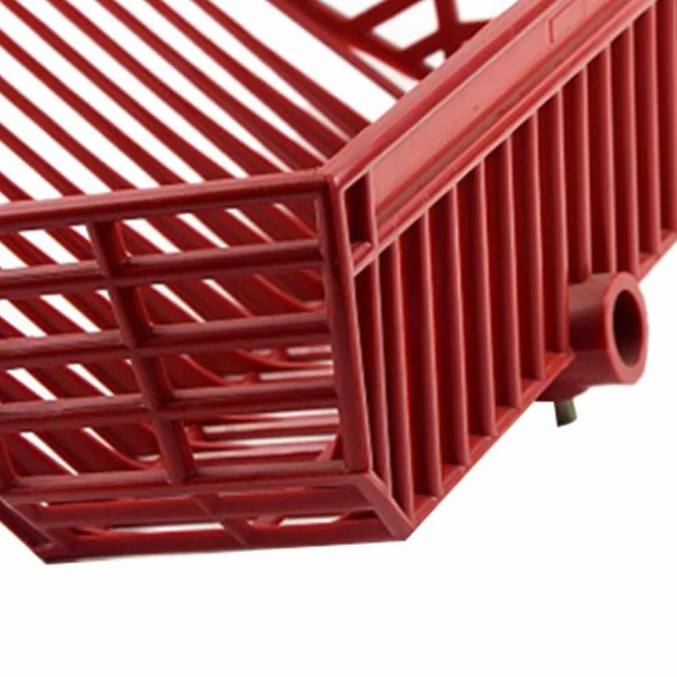 Cabezal de Repuesto de Horquilla para Estiércol, Rojo