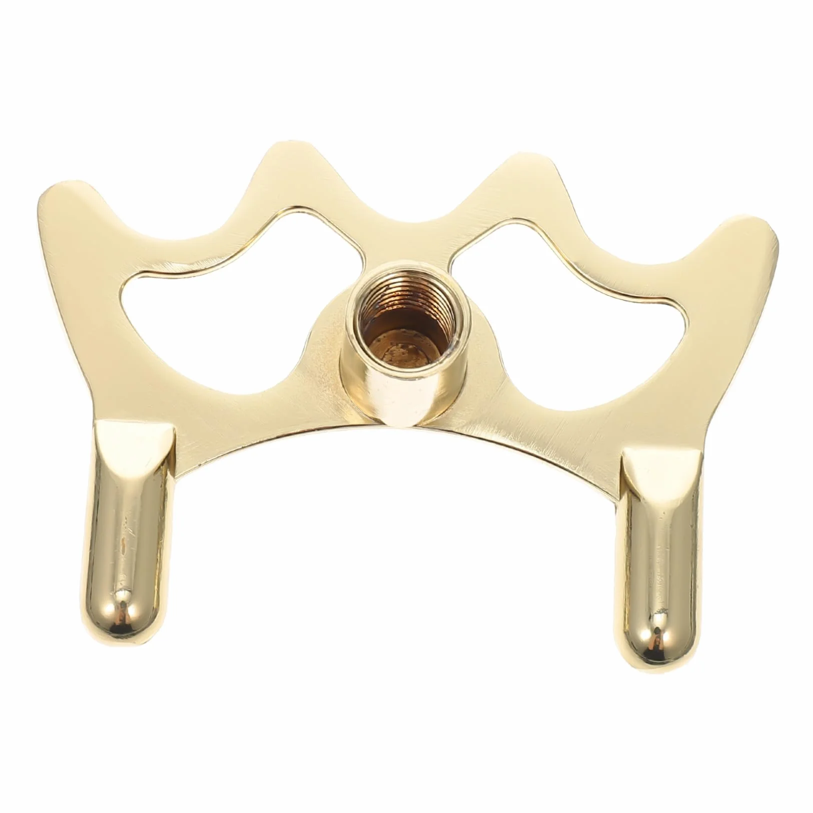 Mikikit Soporte para Tacos de Billar Metálico Puente Ajustable Ligero para Snooker y Pool