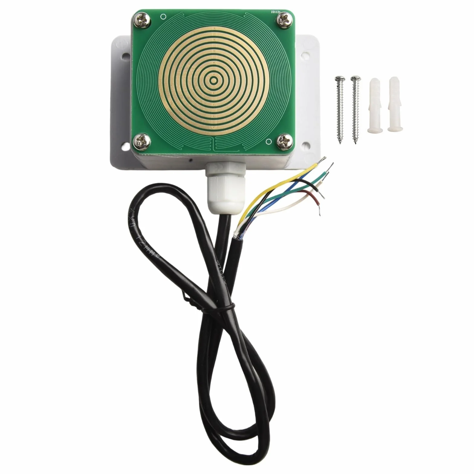 Sensor de lluvia y nieve RS485 ajustable para invernaderos