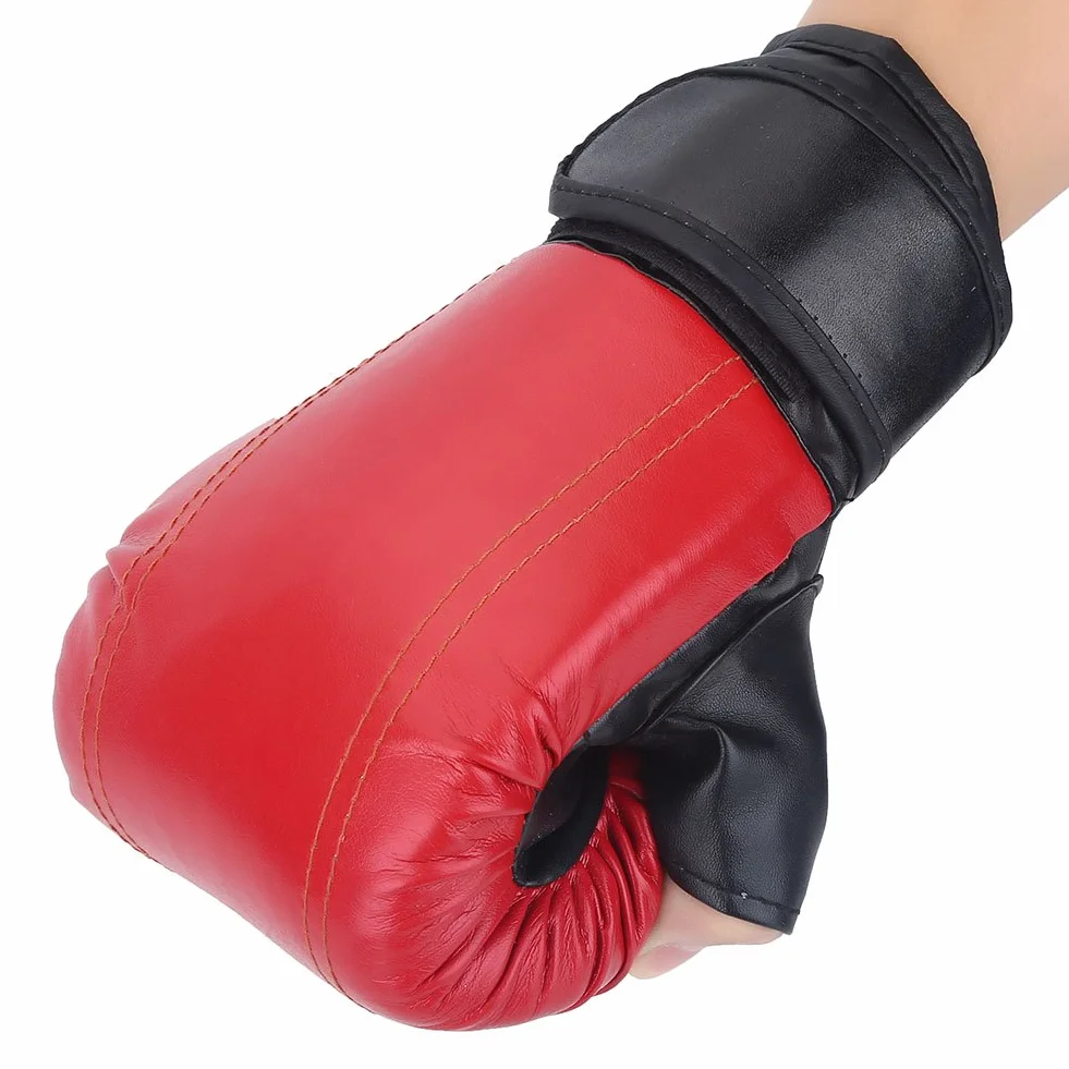 Guantes de boxeo MMA con acolchado para entrenamiento Muay Thai, Kick-Boxing y sparring
