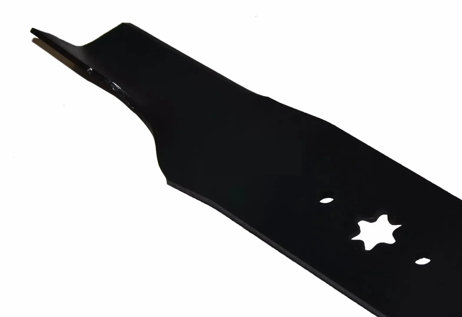 Cuchilla de 46 cm para Alta elevación para césped, Tractor, MTD, YARDMAN, BOLENS, GUTBROD 6 Estrellas HQ Piezas de jardín
