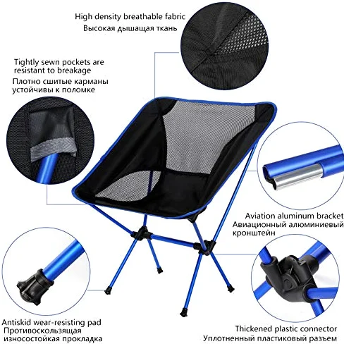 Tumbonas al aire libre, silla de gravedad cero, tumbonas de patio, sillas reclinables plegables, silla de camping, pesca, barbacoa, silla portátil, silla plegable ultraligera, viajes al aire libre, ca