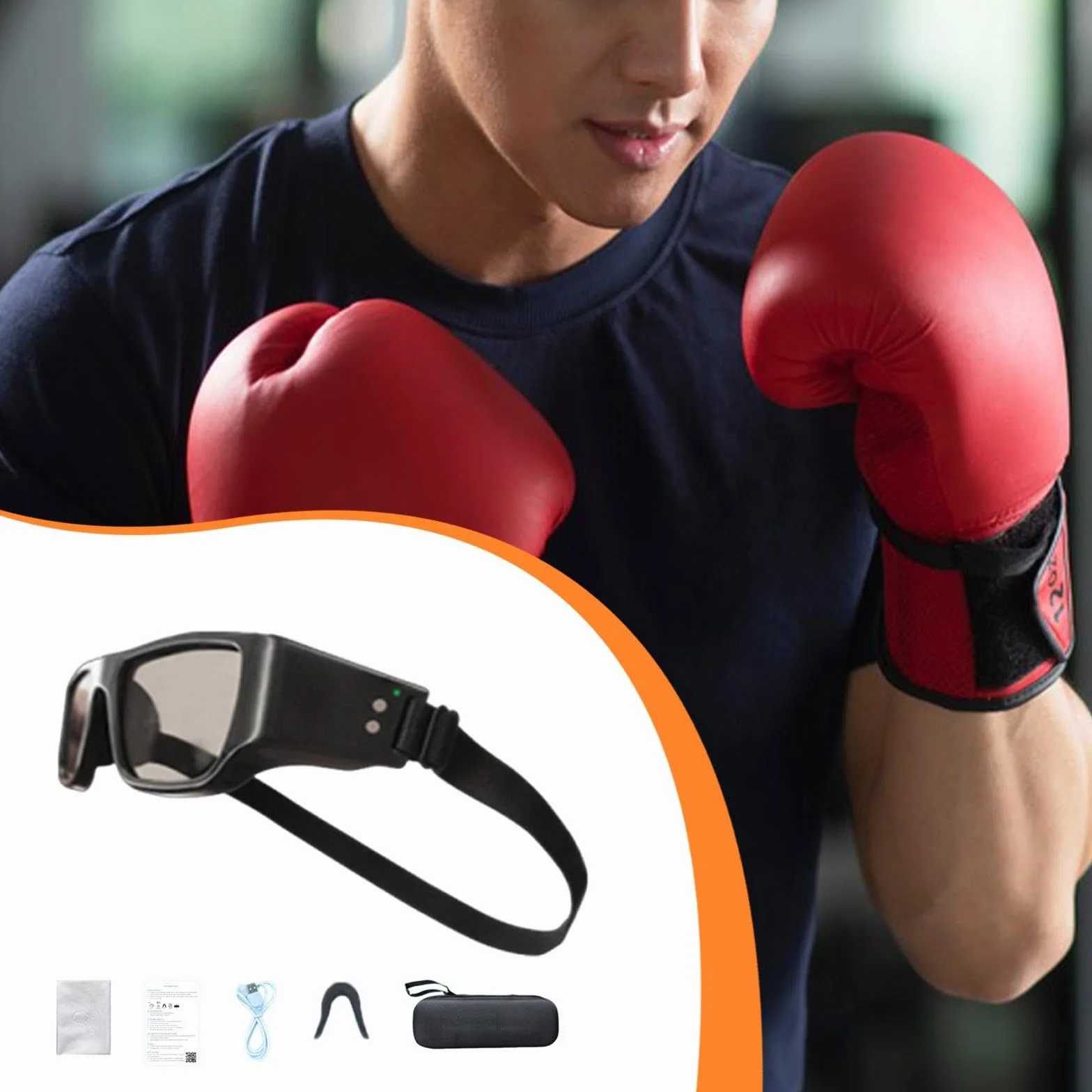 Gafas Estroboscópicas de Entrenamiento Visual para Coordinación Mano-Ojo