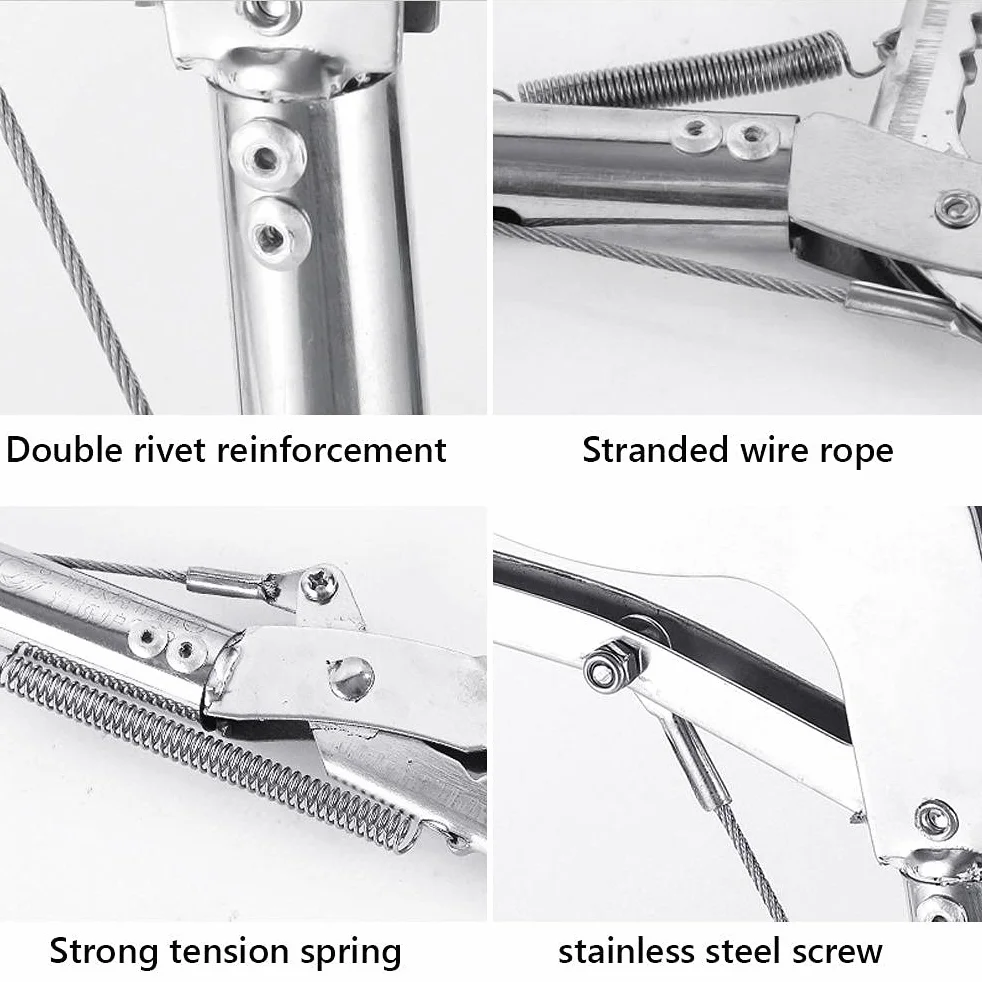 Alicates para Atrapar Serpientes, Profesionales, Resistentes, De Metal