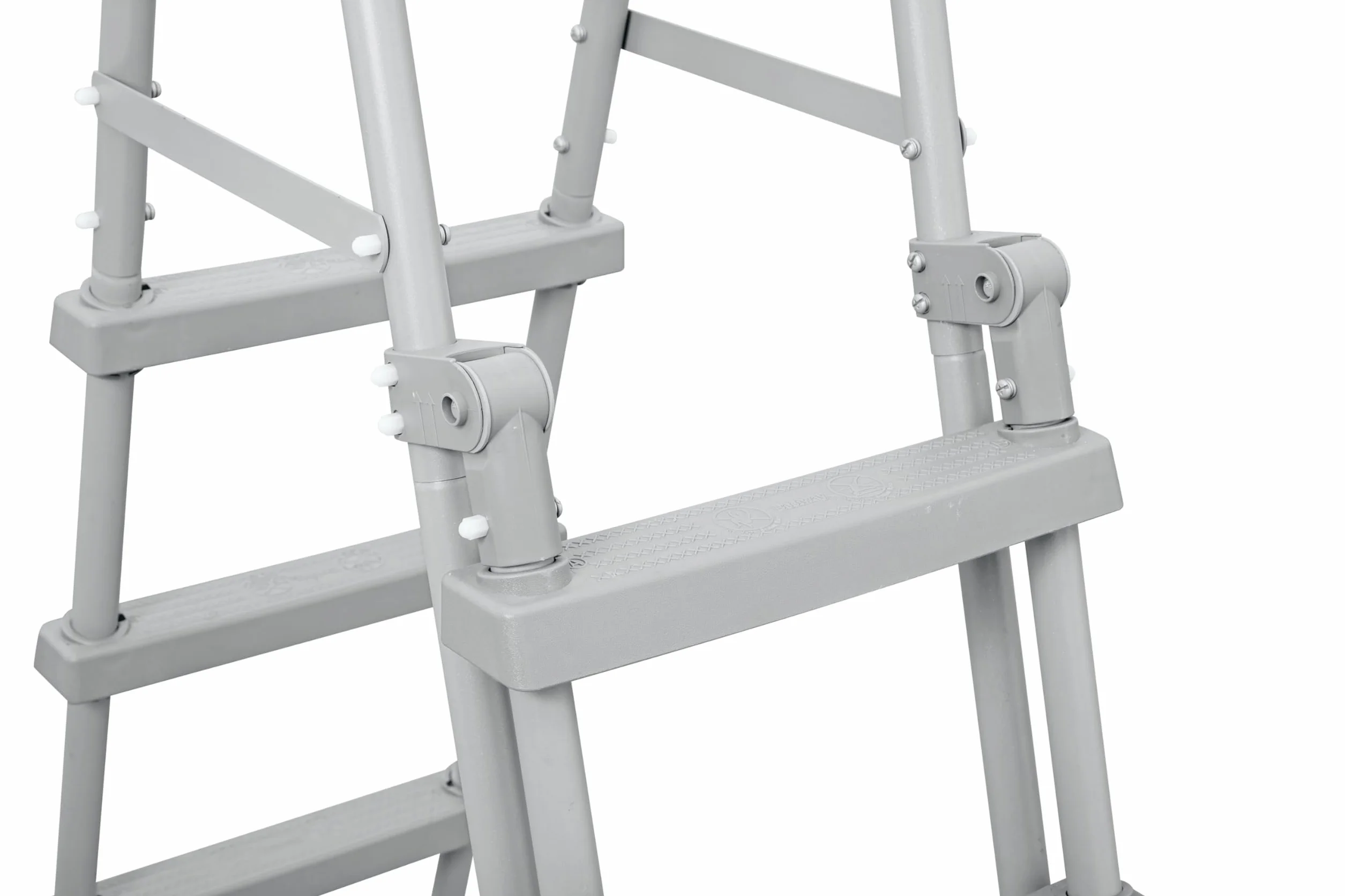 Bestway Escalera Piscina Abatible 1,22 m con Seguro
