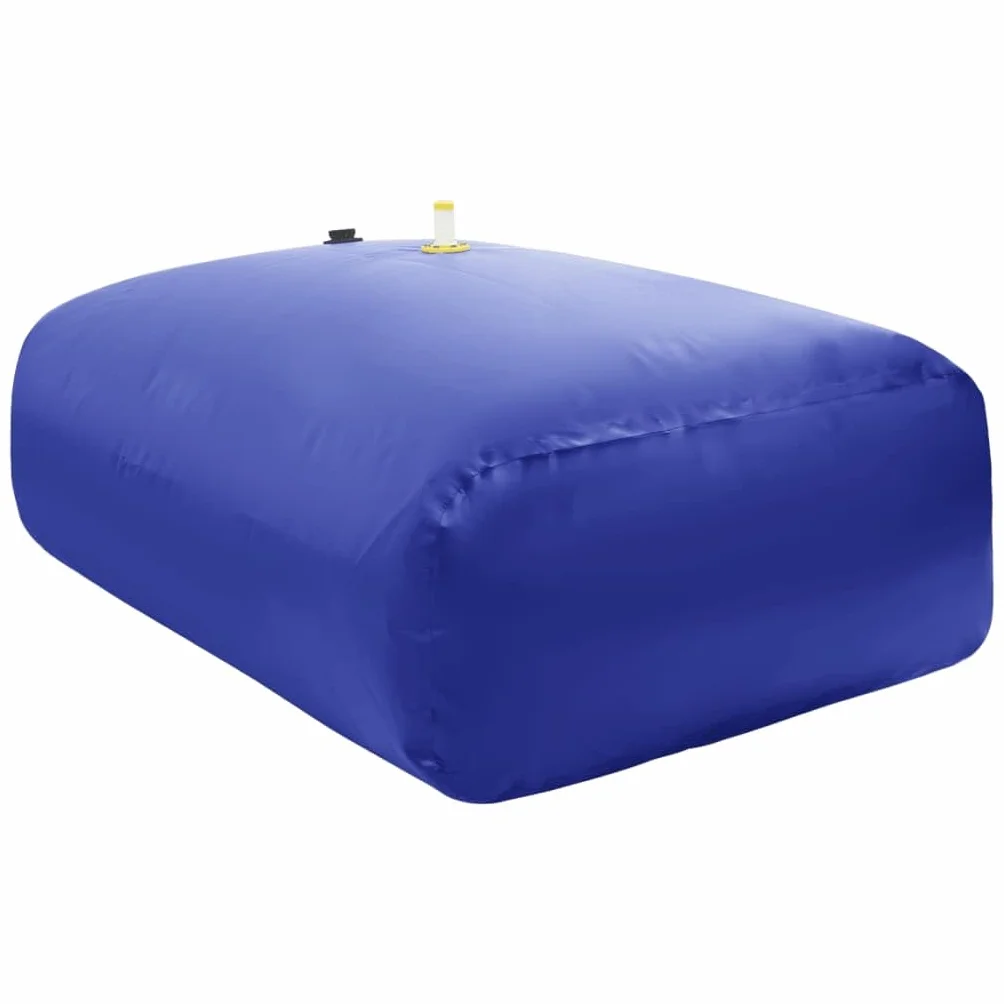 vidaXL Depósito de Agua Plegable con Grifo, PVC 5000 l