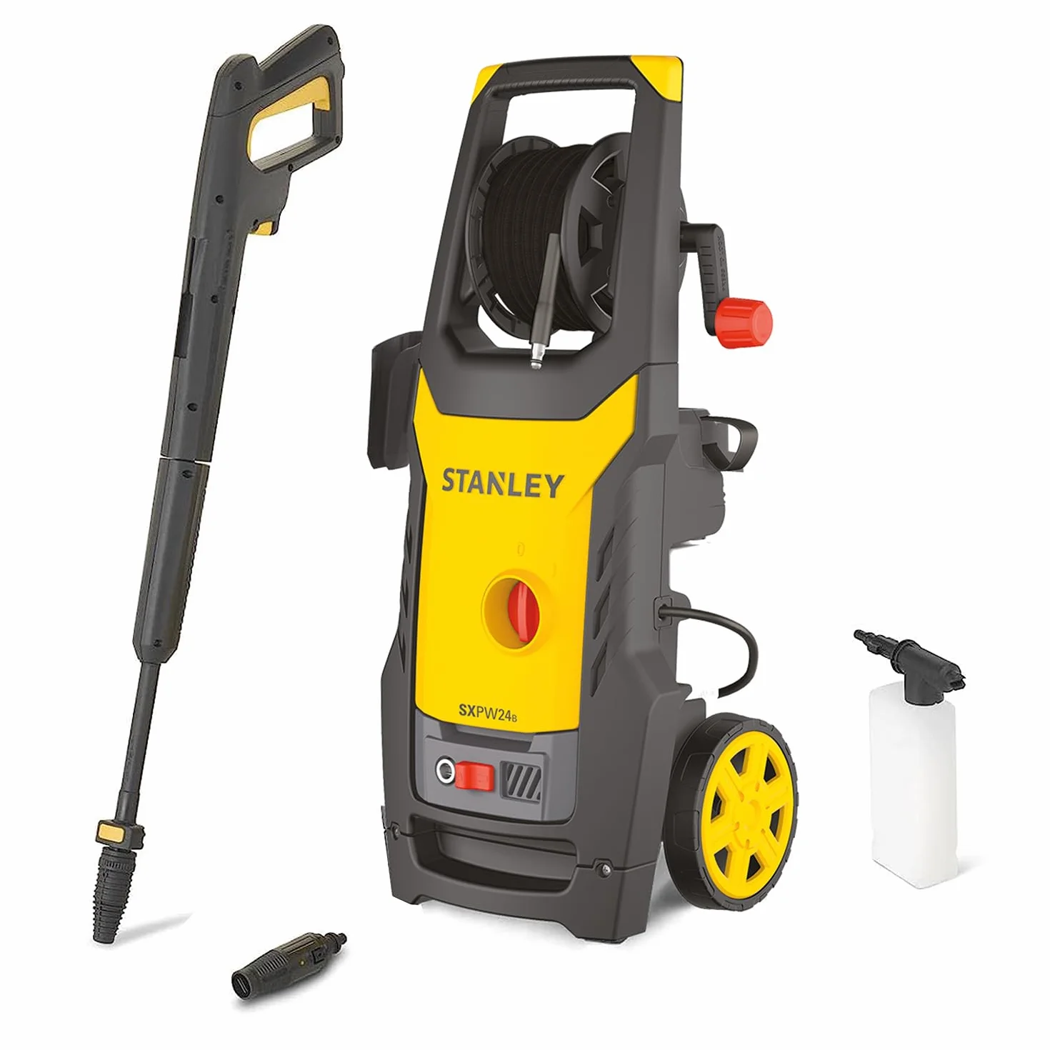 Stanley Hidrolimpiadora SXPW24B 170 bar 500 l/h 2400 W Alta Presión Agua Fría